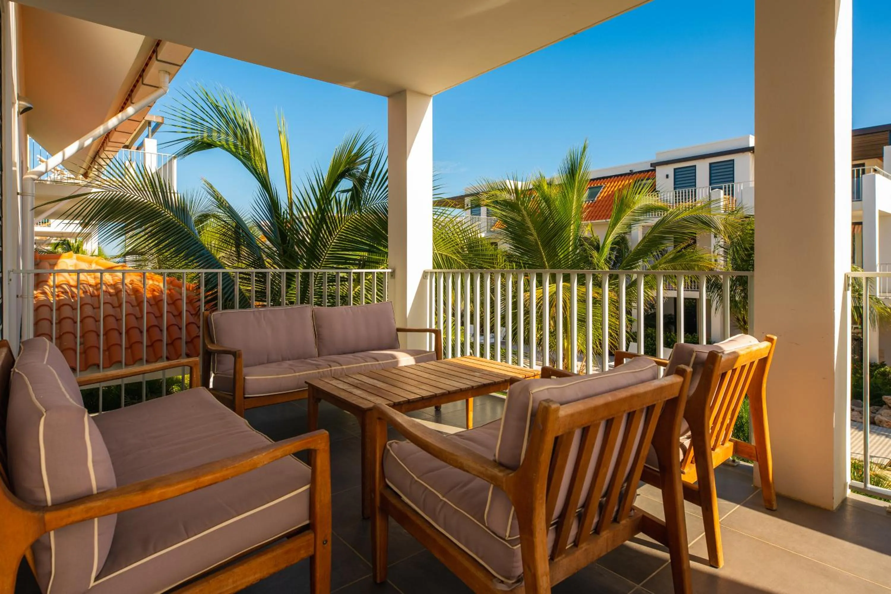 Balcony/Terrace in Resort Bonaire