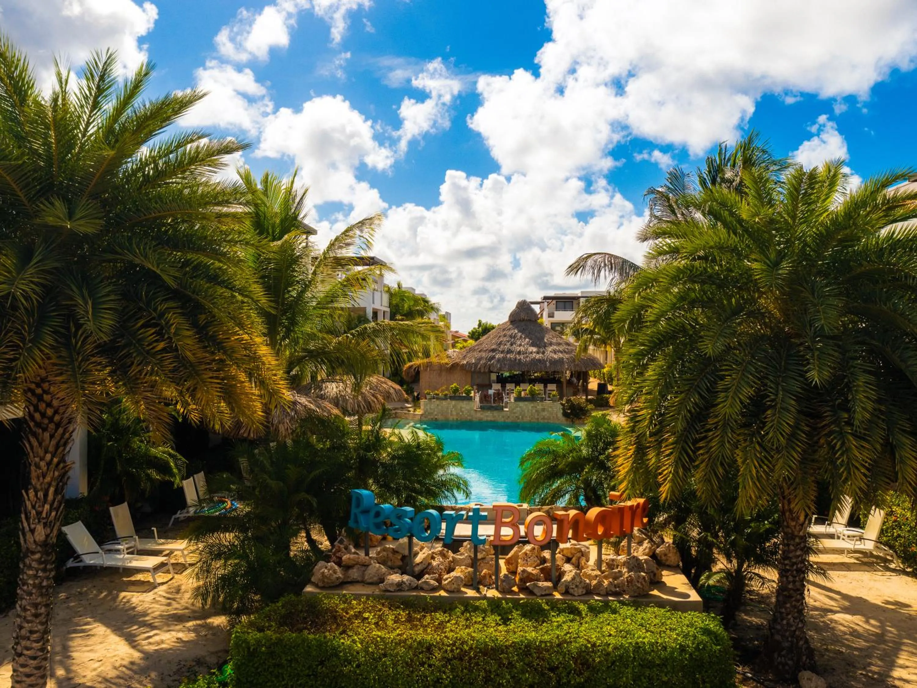 Property building in Resort Bonaire