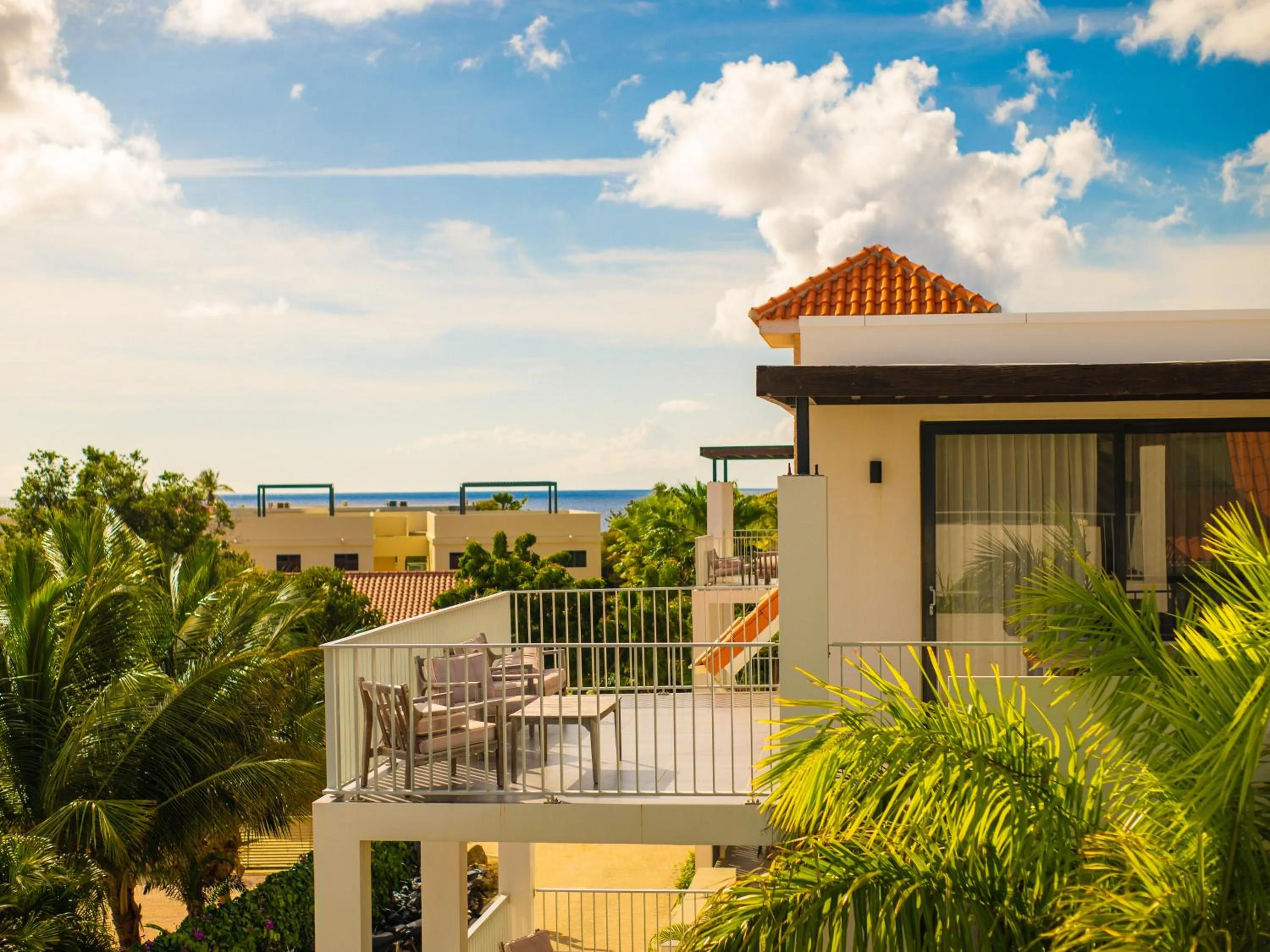 Balcony/Terrace in Resort Bonaire