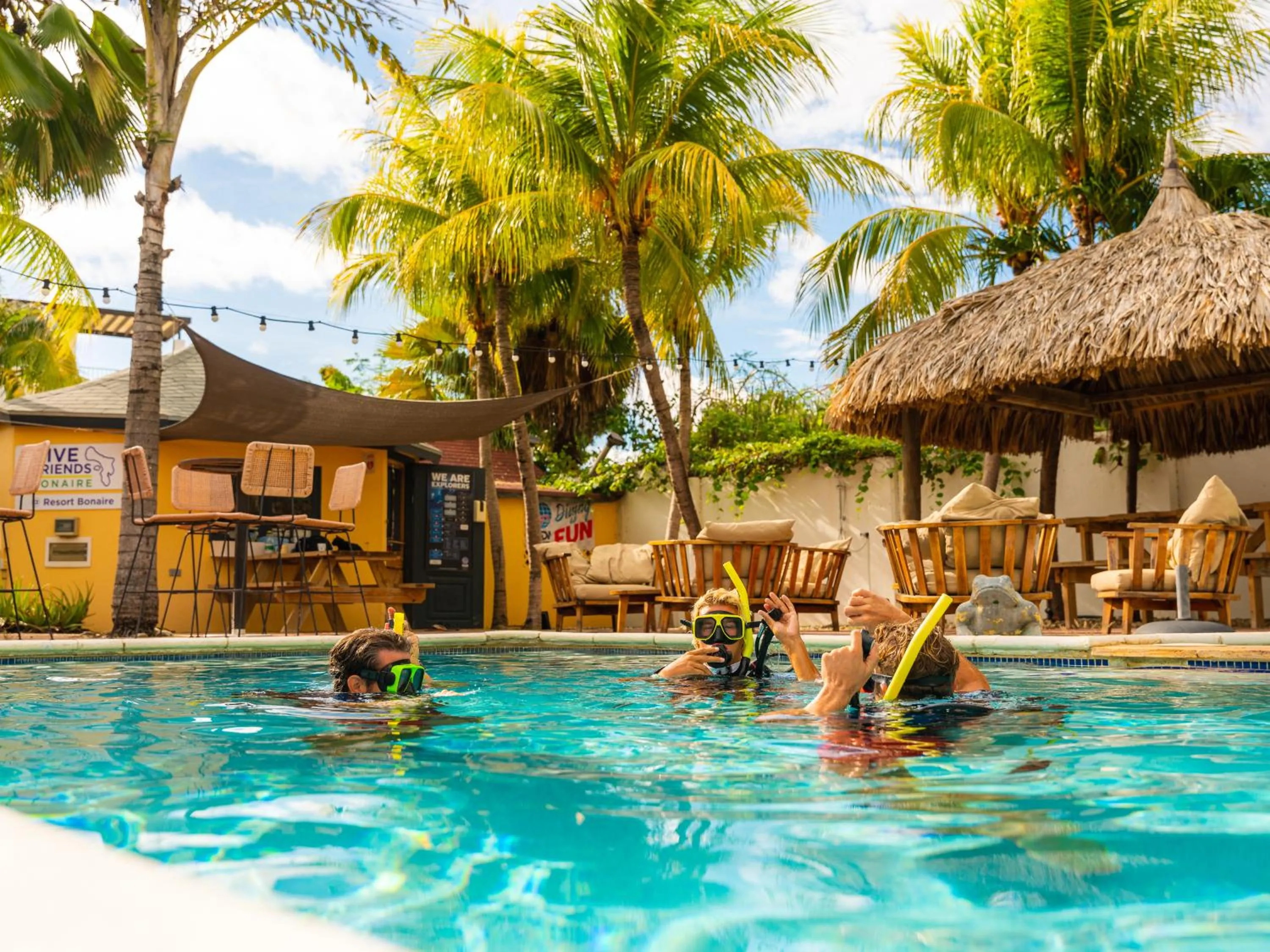Snorkeling in Resort Bonaire