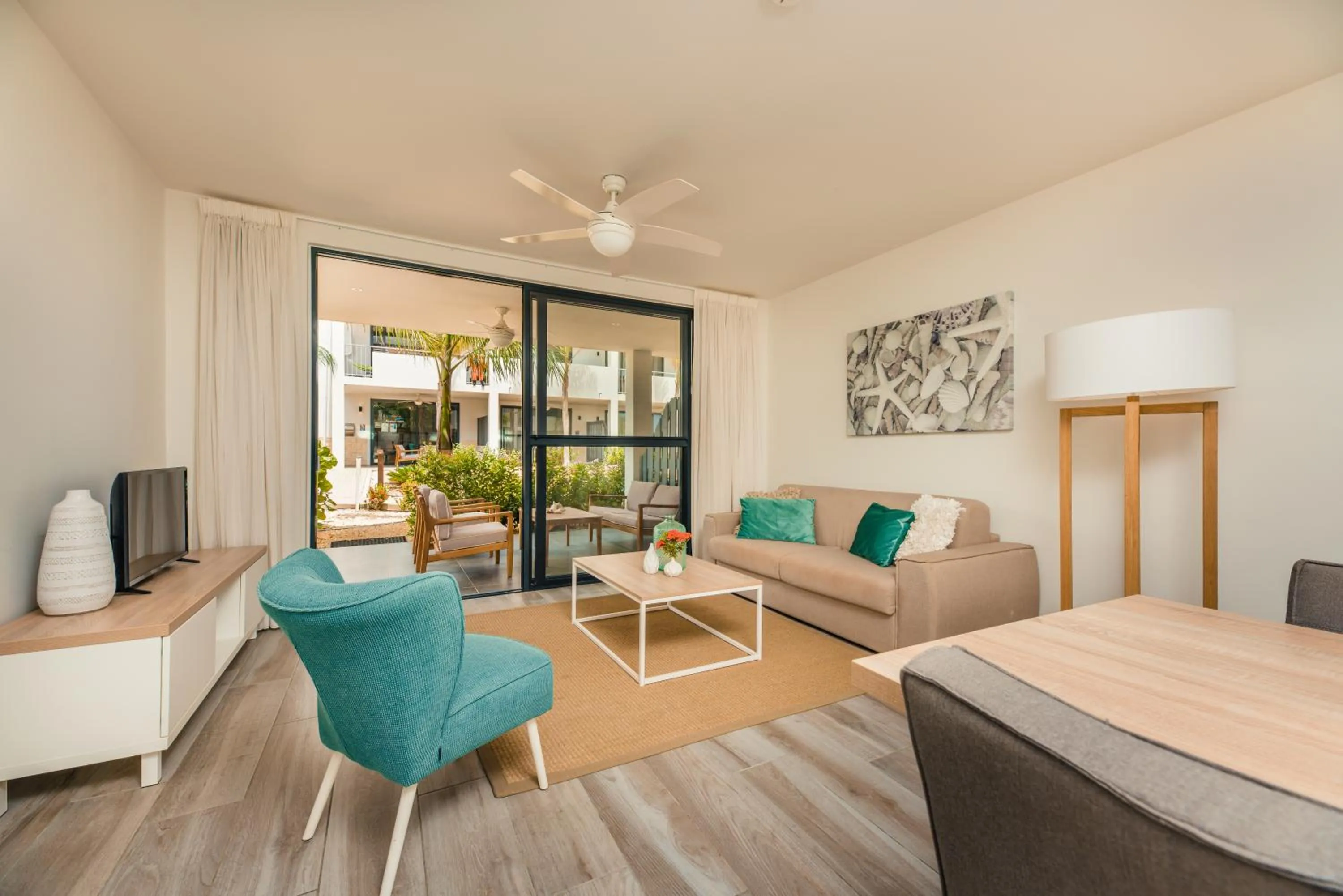 Living room in Resort Bonaire