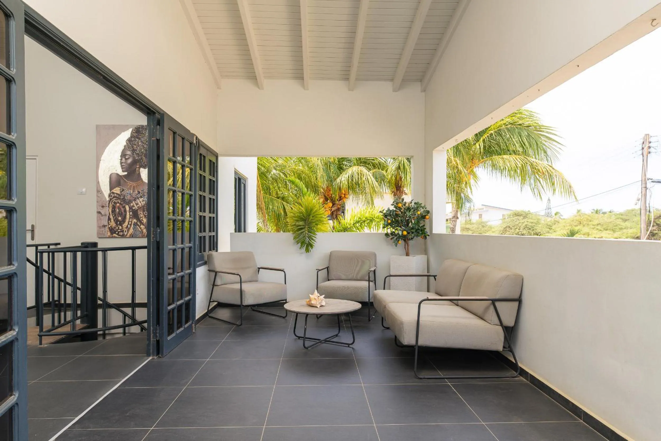 Balcony/Terrace in Resort Bonaire
