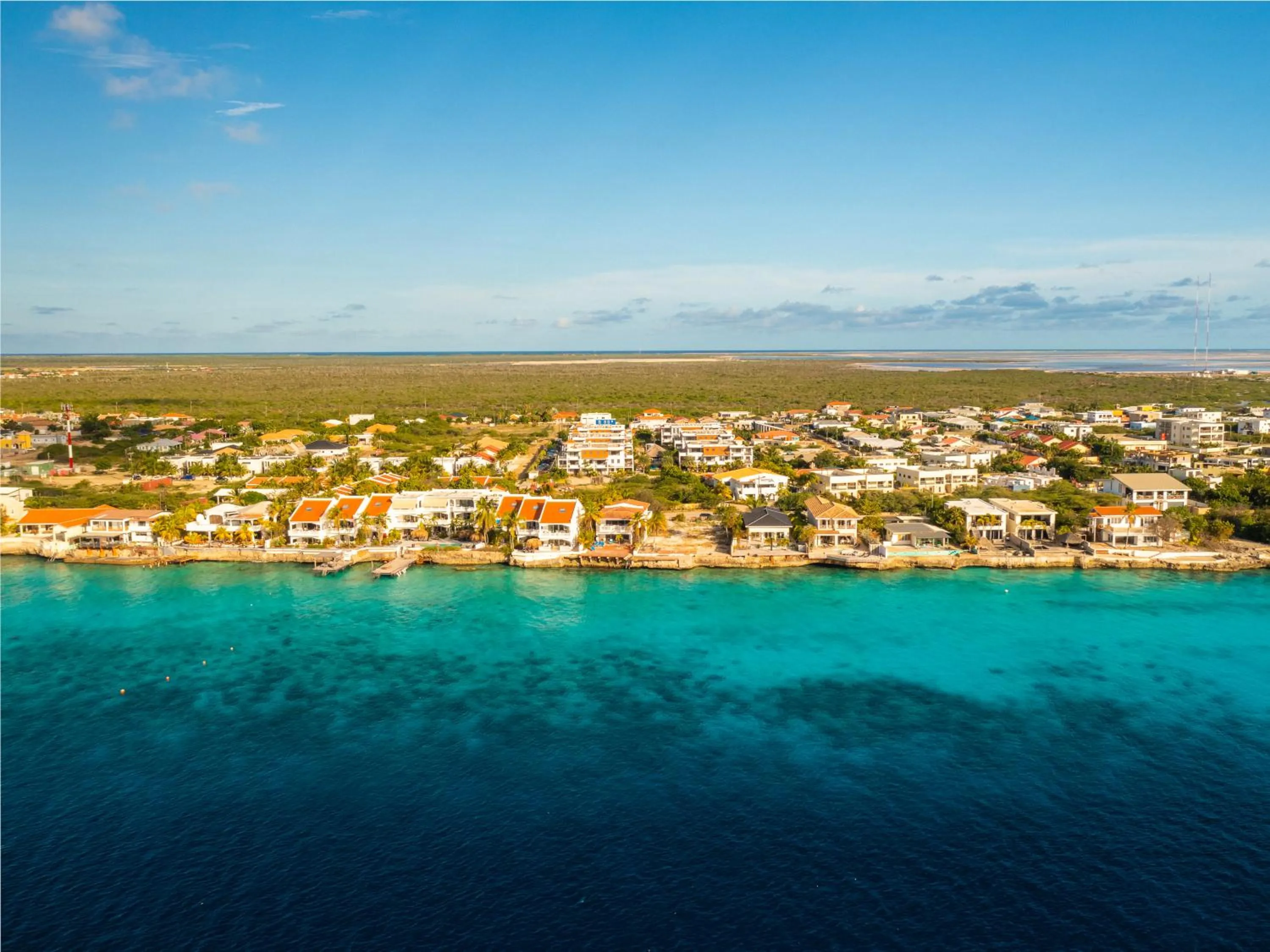 Natural landscape in Resort Bonaire