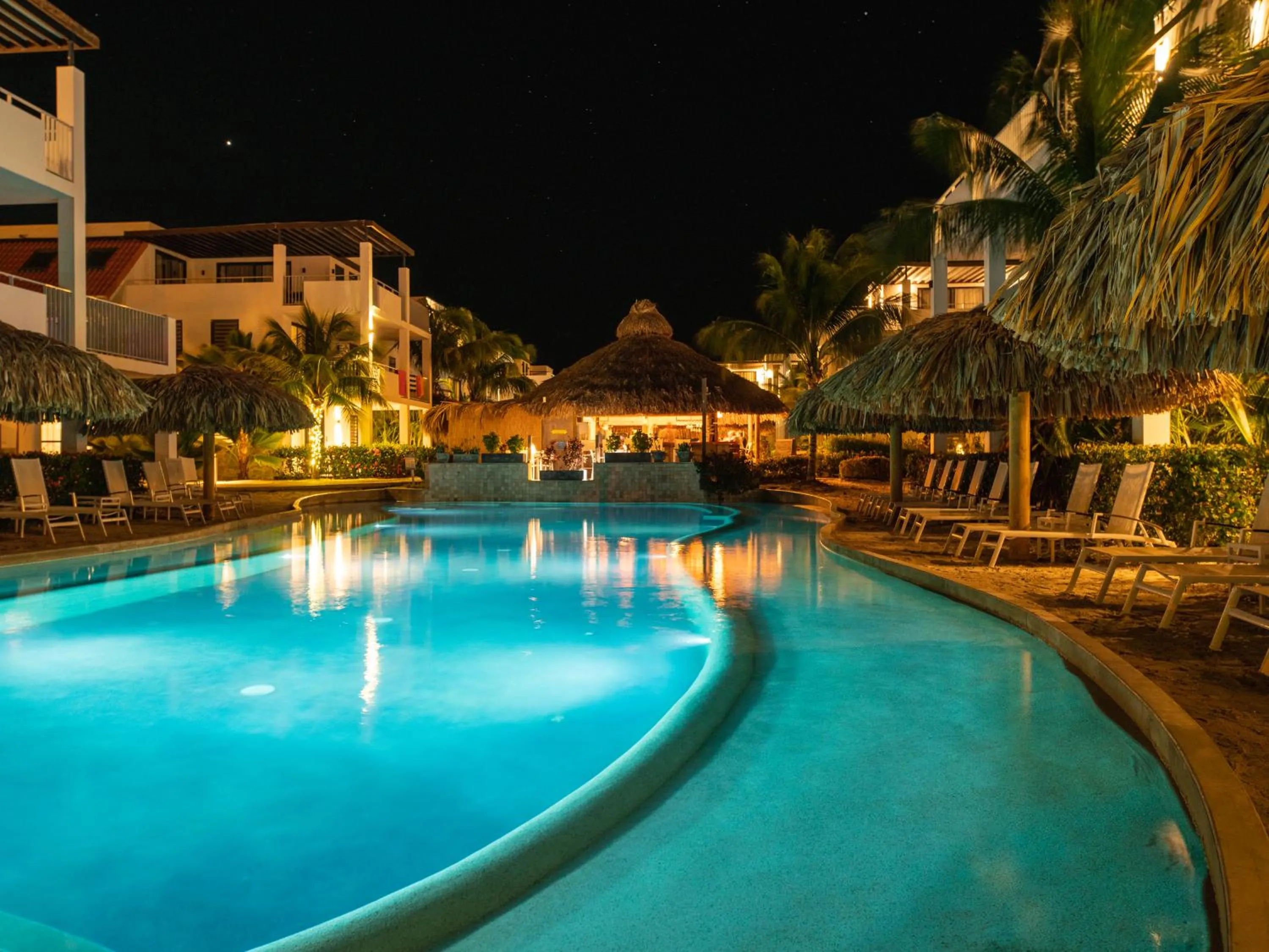 Night in Resort Bonaire