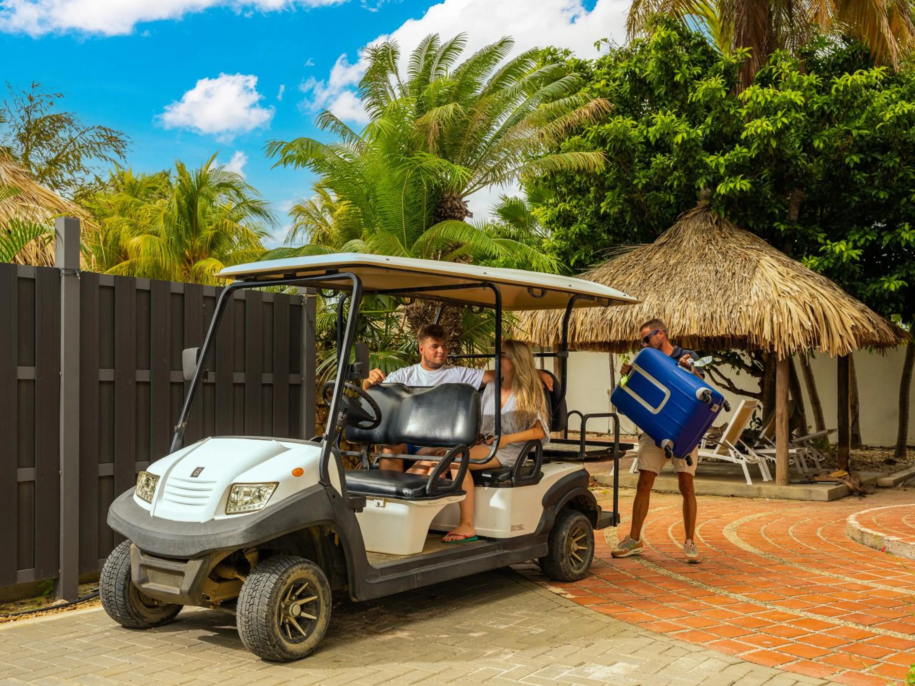 Facility for disabled guests in Resort Bonaire