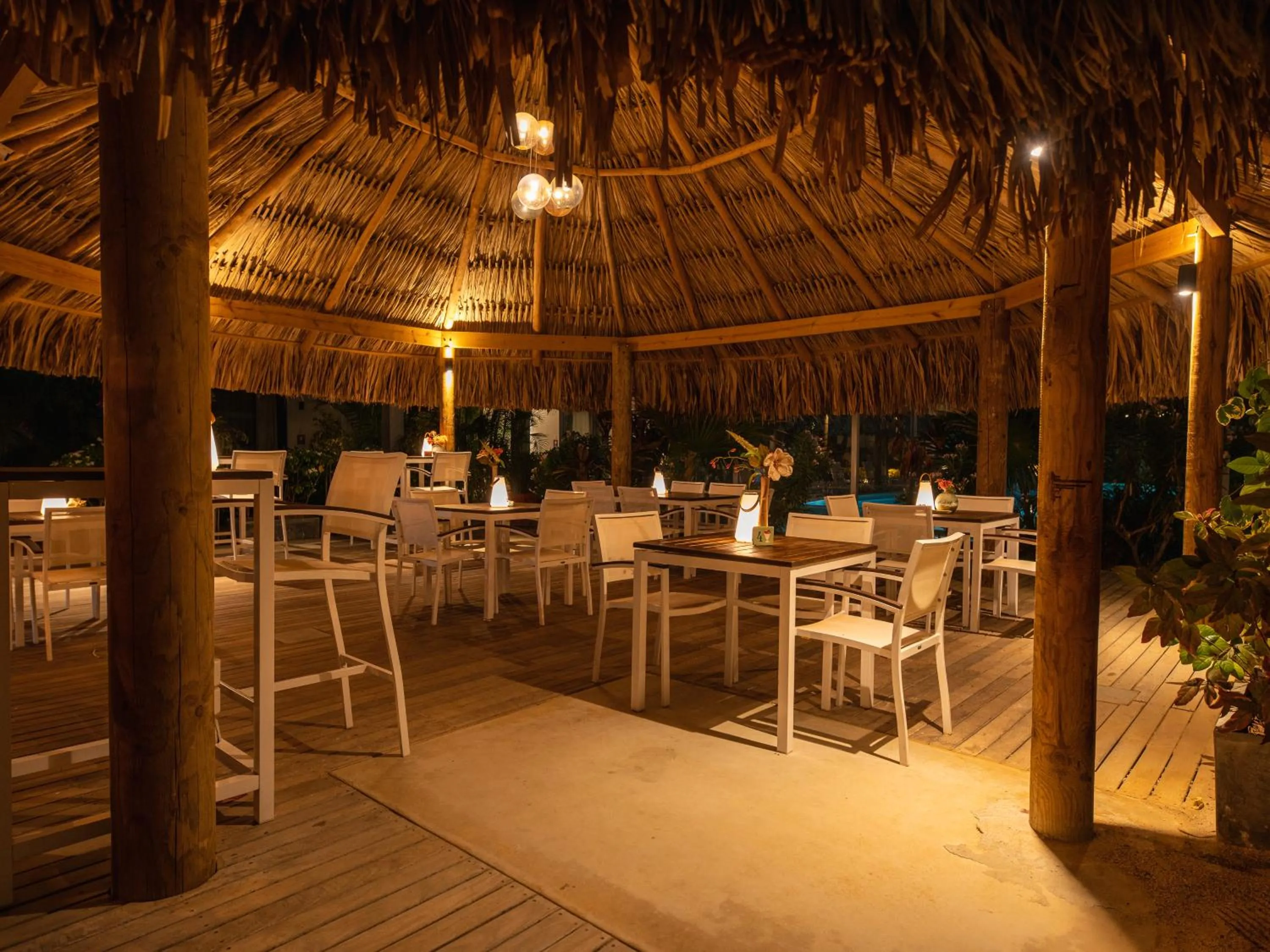 Restaurant/places to eat in Resort Bonaire