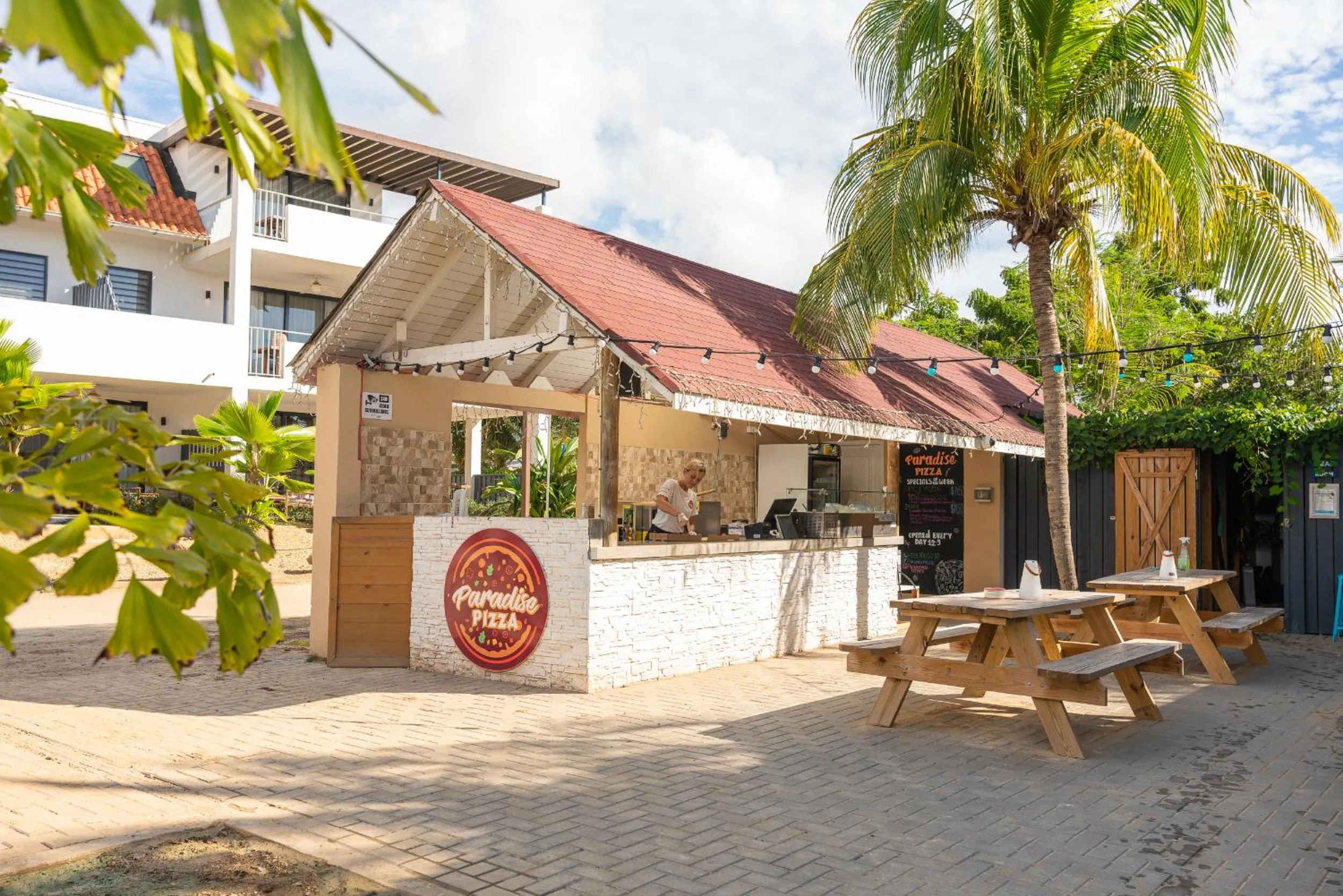 Restaurant/places to eat in Resort Bonaire