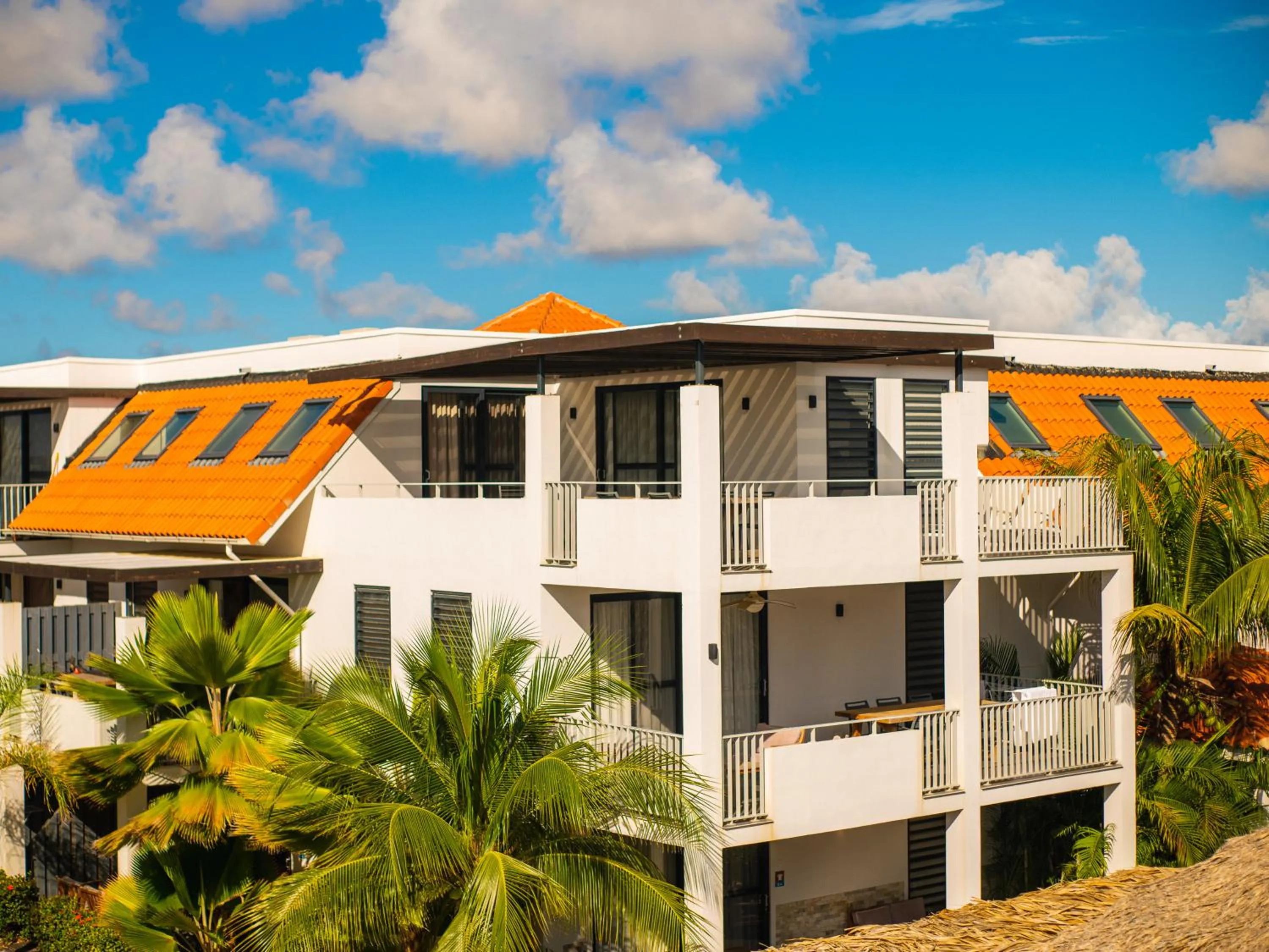 Property building in Resort Bonaire