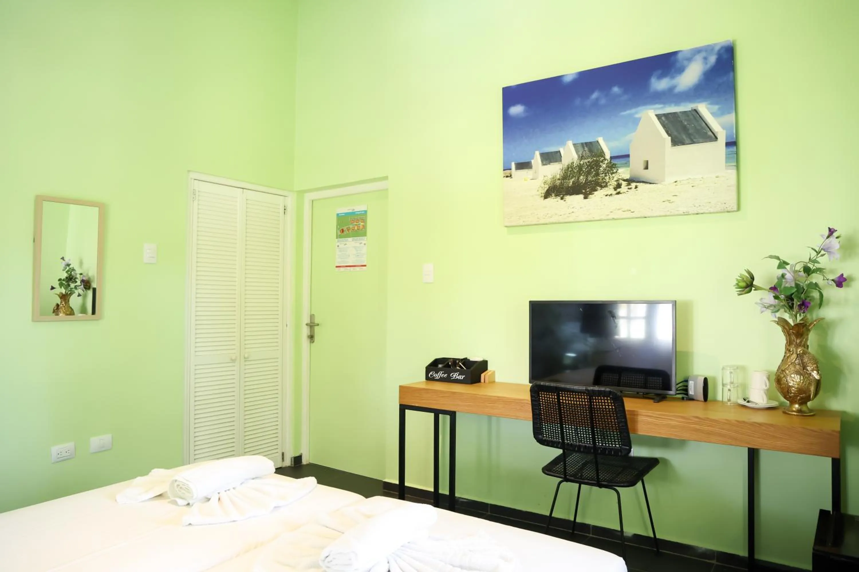 Bed in Resort Bonaire