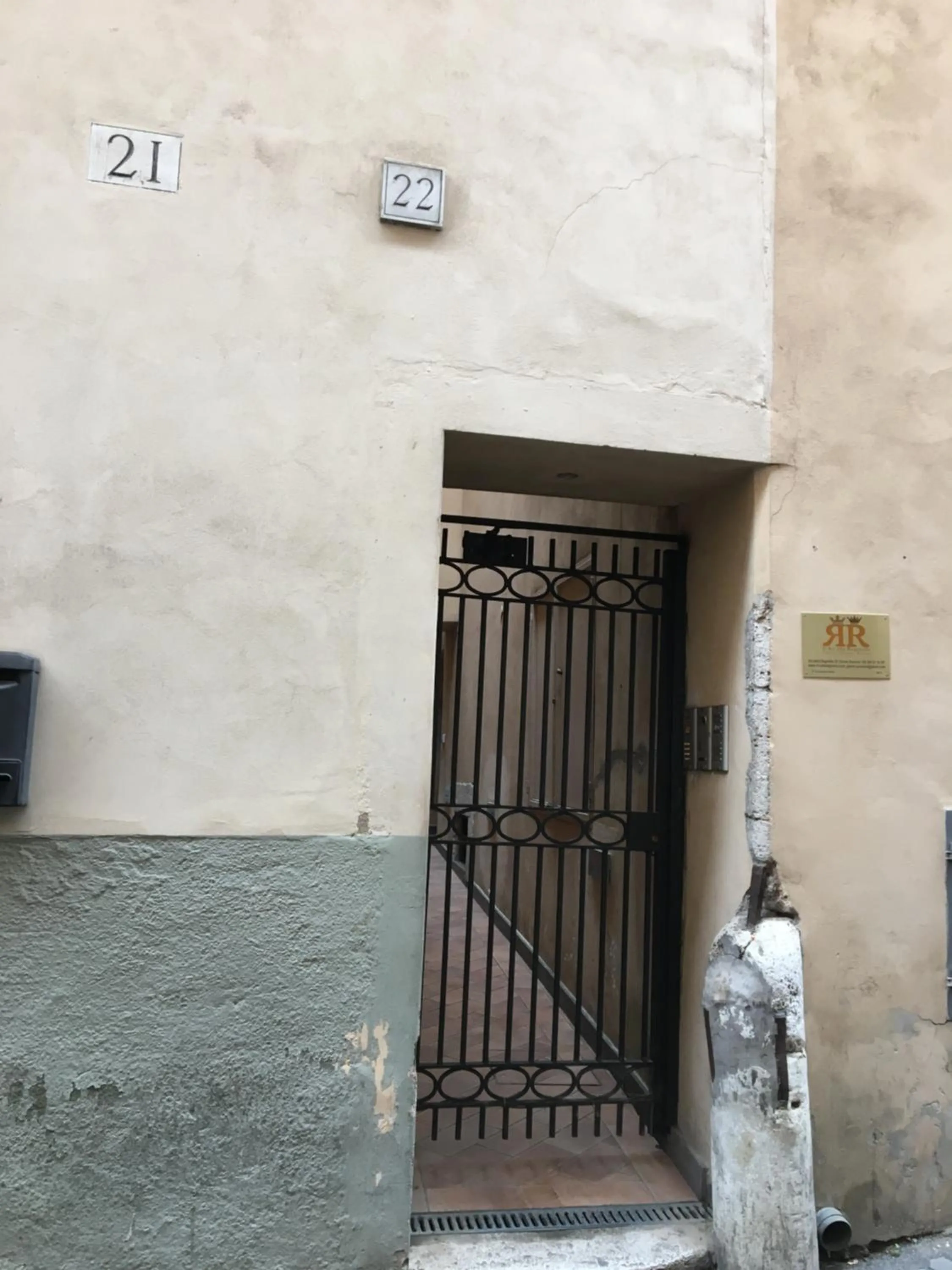 Property building in BB Il Re Alla Reginella Guest House