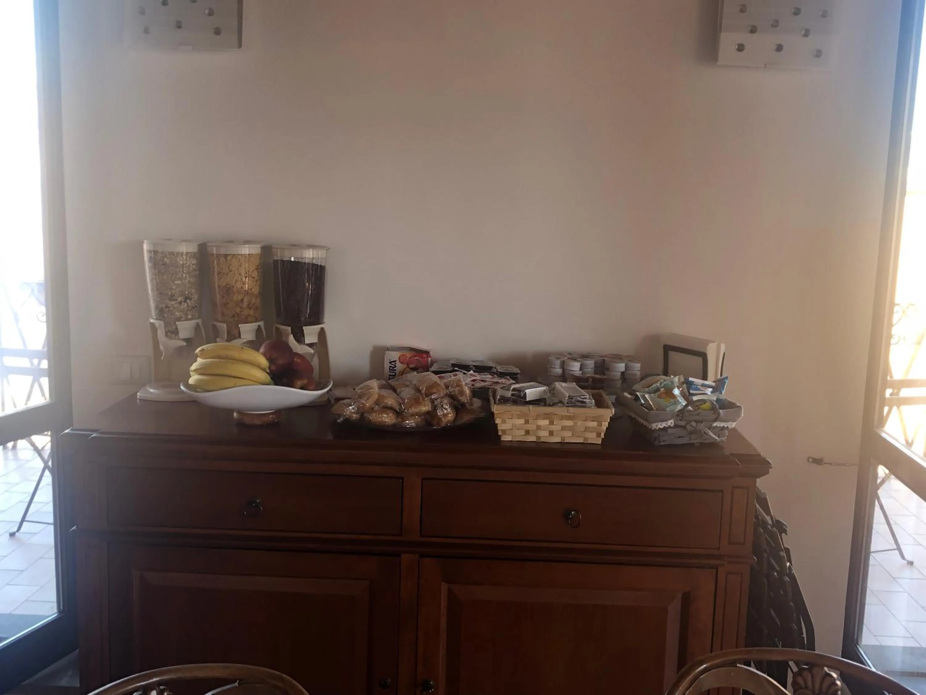 Breakfast in BB Il Re Alla Reginella Guest House