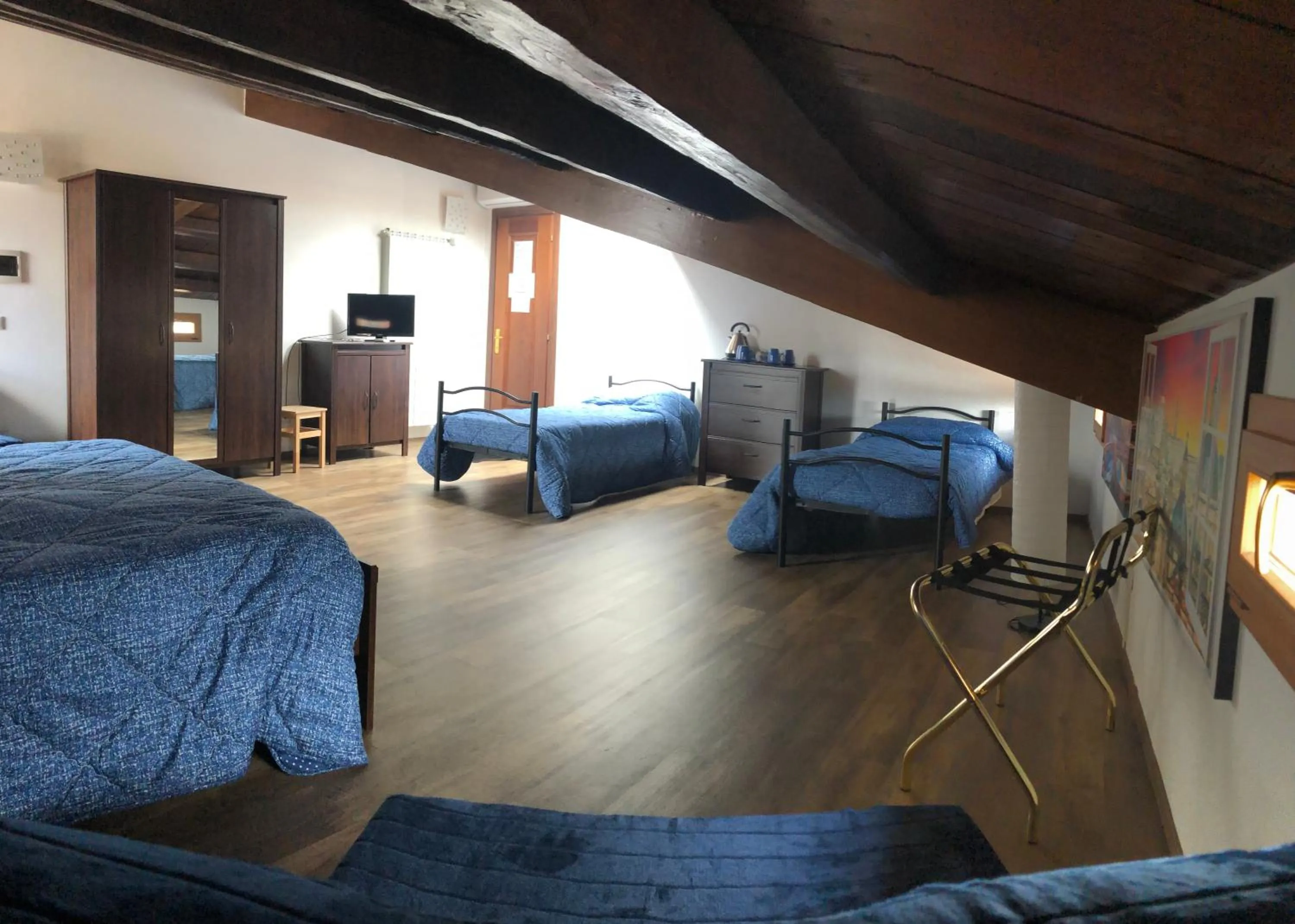 Photo of the whole room, Bed in BB Il Re Alla Reginella Guest House