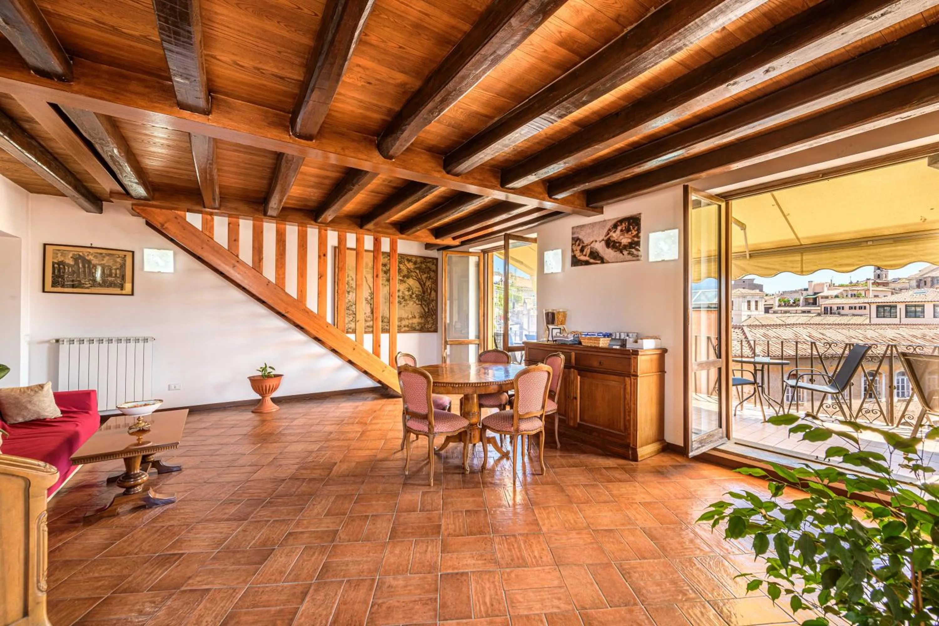 Breakfast in BB Il Re Alla Reginella Guest House