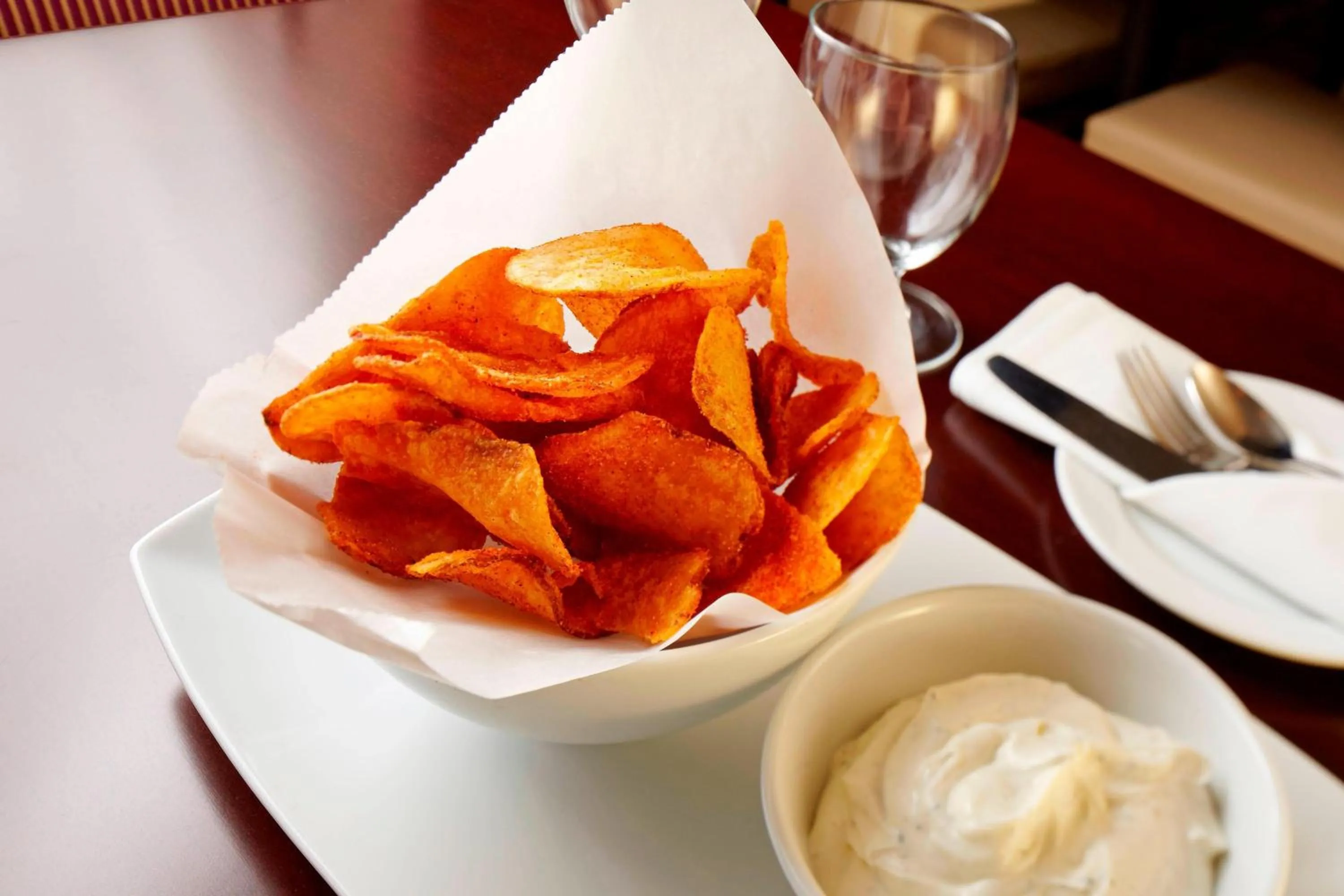 Restaurant/places to eat in West Des Moines Marriott