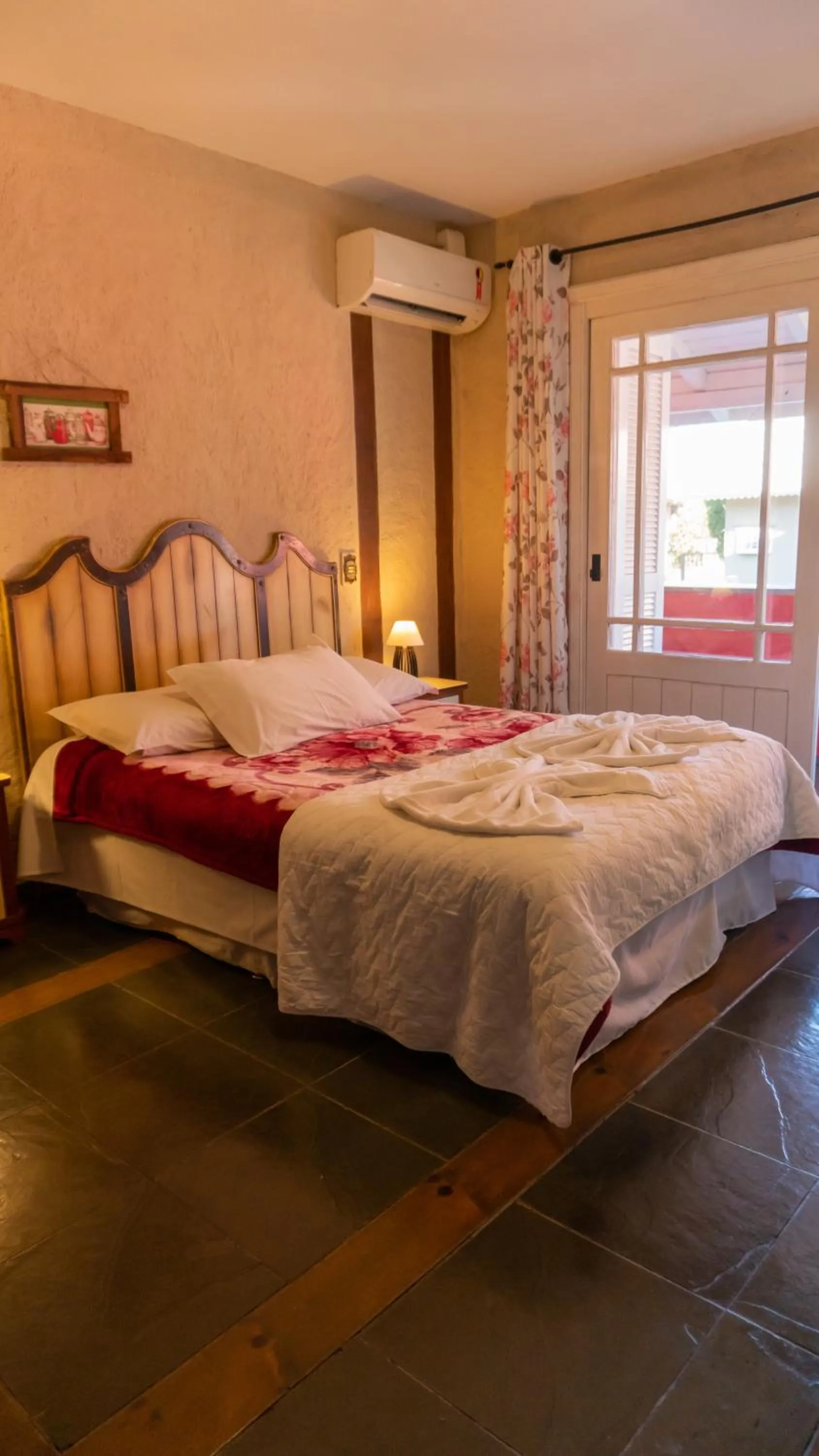 Bed in Aardvark Inn Pousada