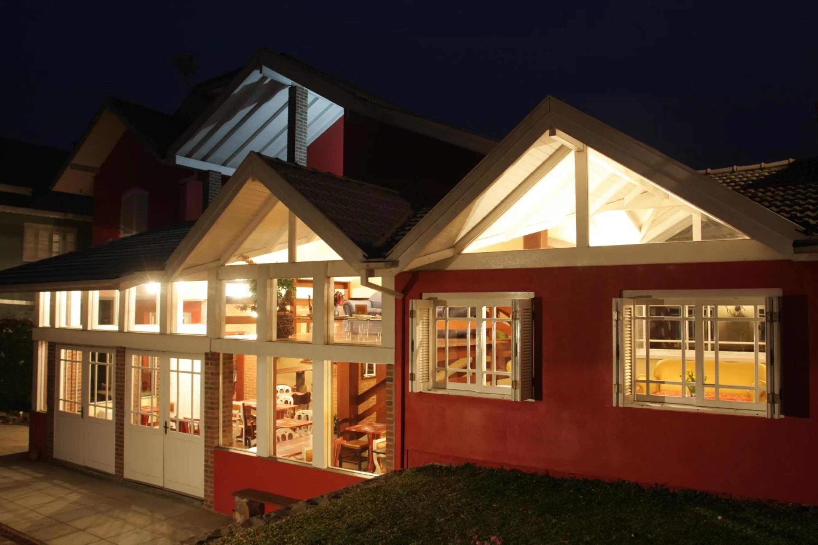 Facade/entrance in Aardvark Inn Pousada