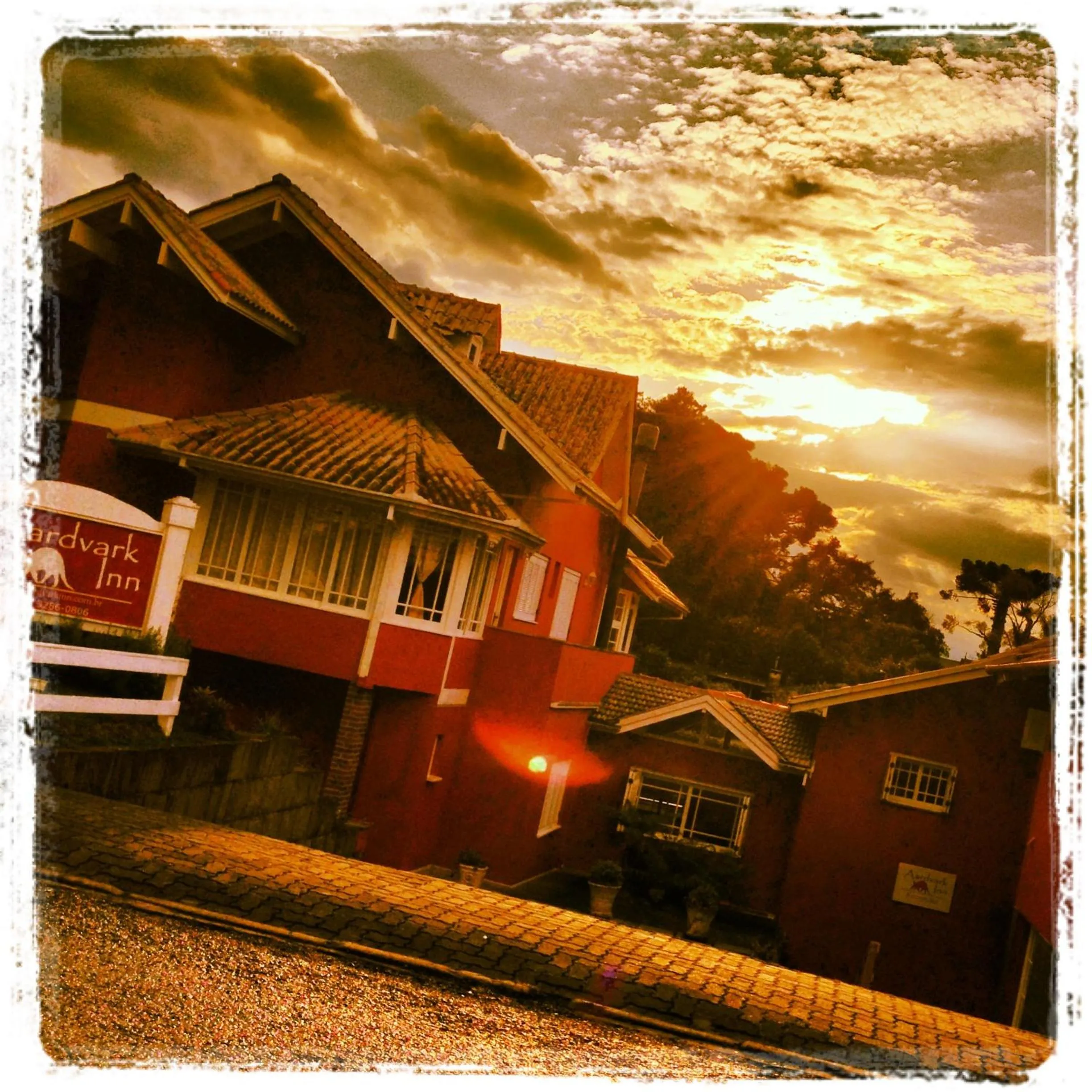 Facade/entrance in Aardvark Inn Pousada