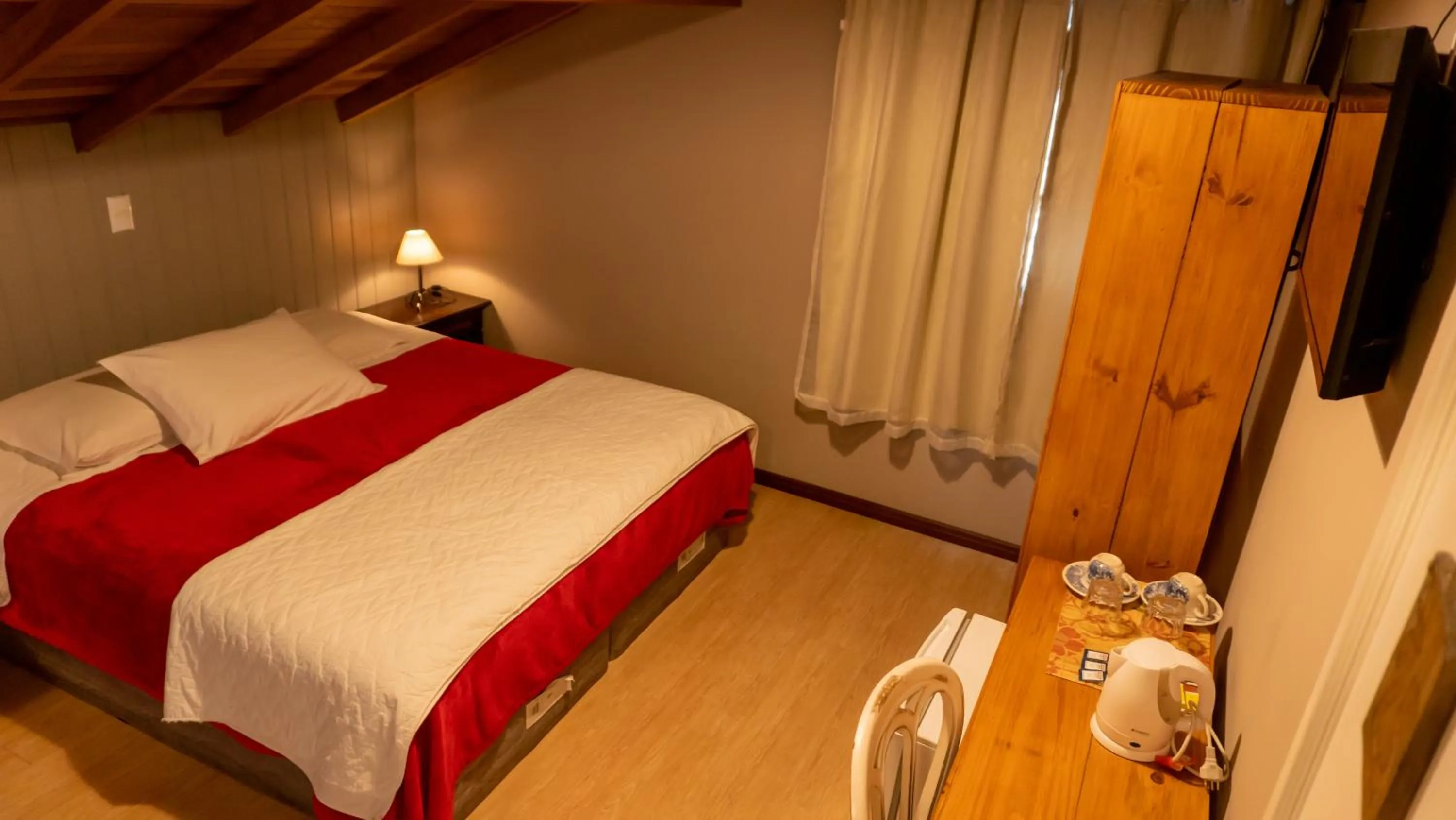 Bed in Aardvark Inn Pousada