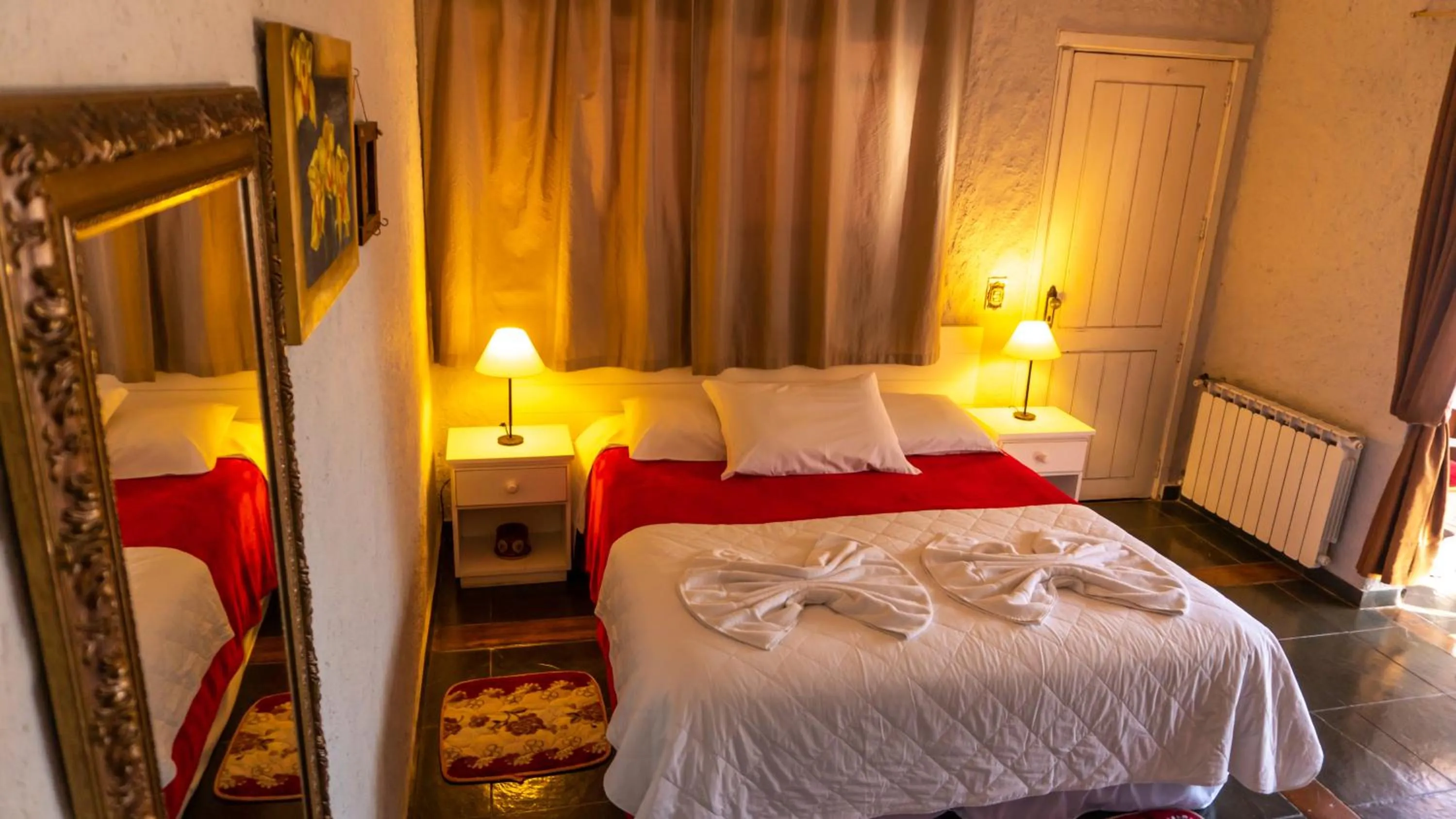 Bed in Aardvark Inn Pousada