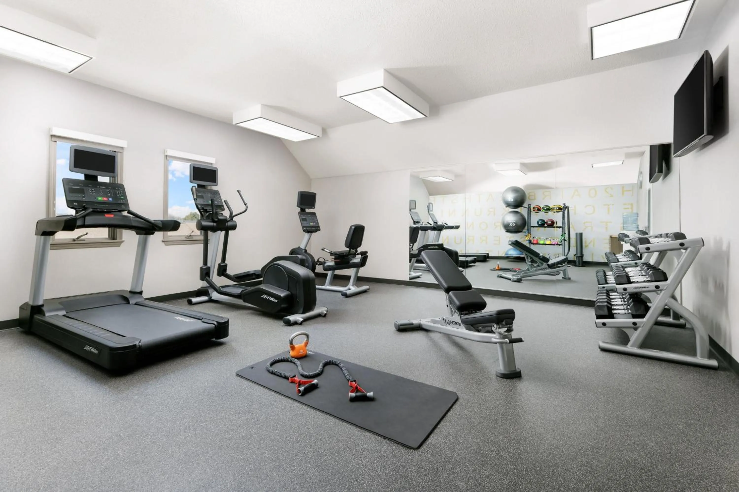 Fitness centre/facilities in Residence Inn Detroit Troy/Madison Heights