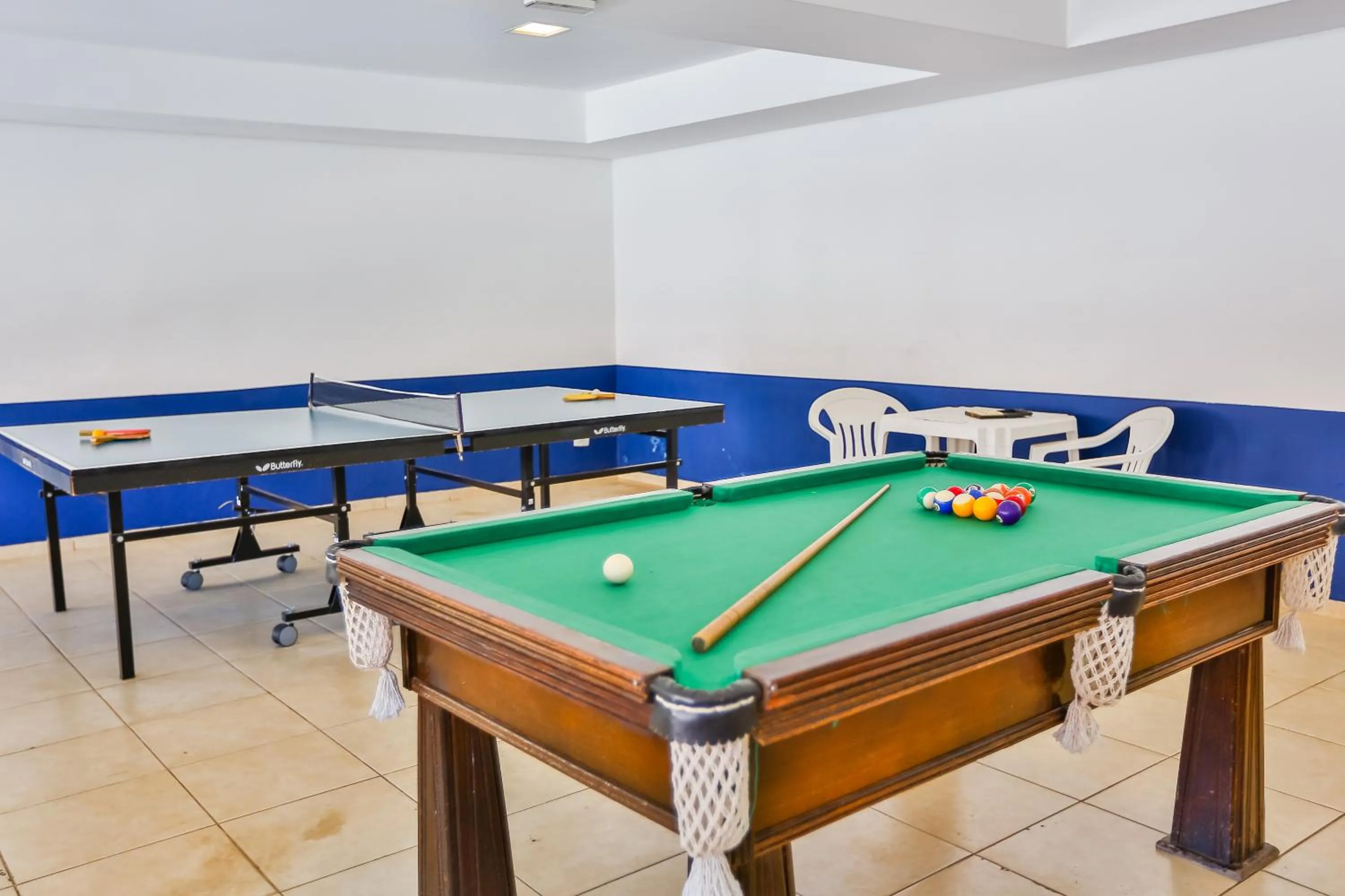 Billiard in Sun Valley Marília by Atlantica