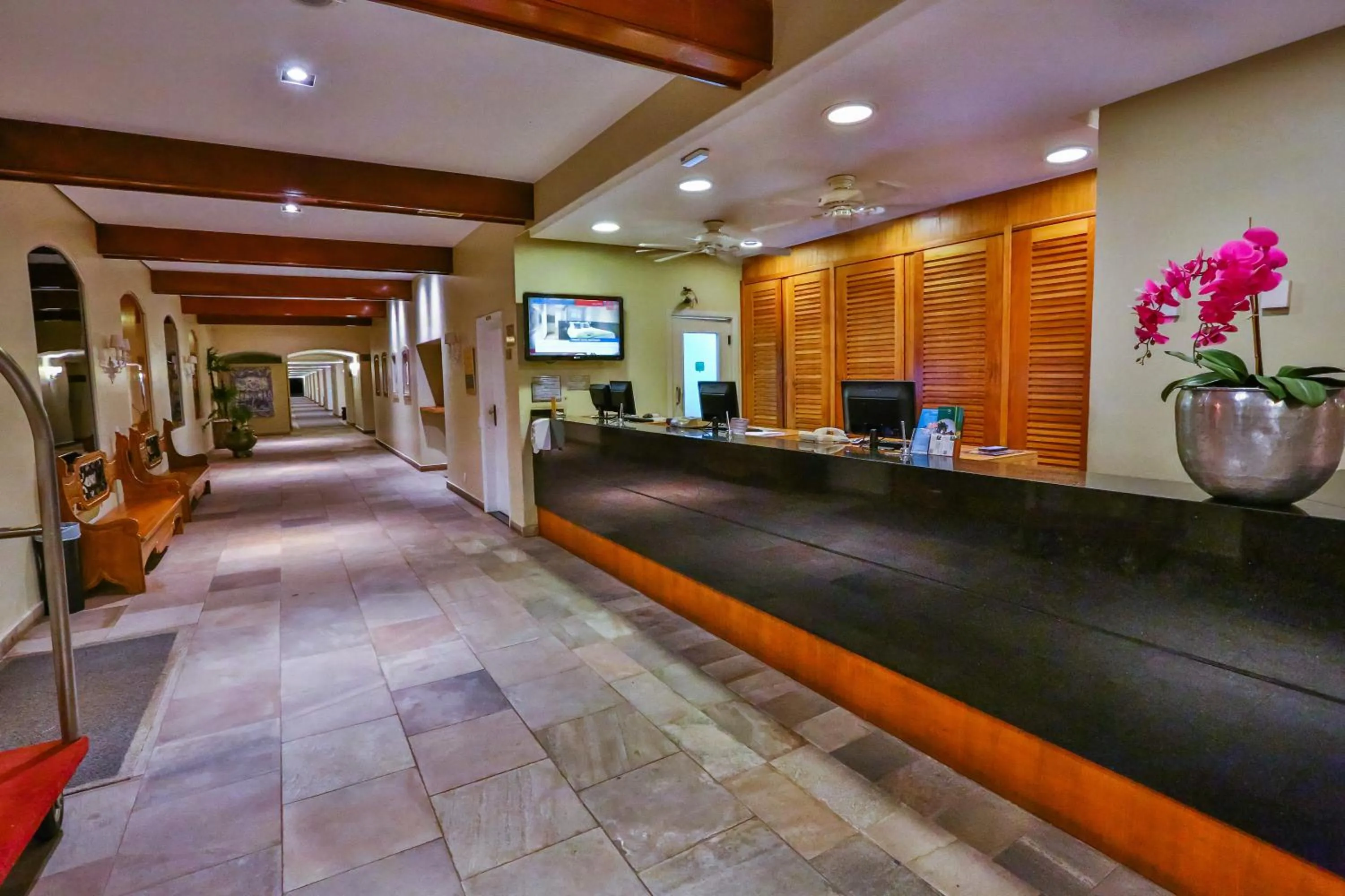Lobby or reception in Sun Valley Marília by Atlantica