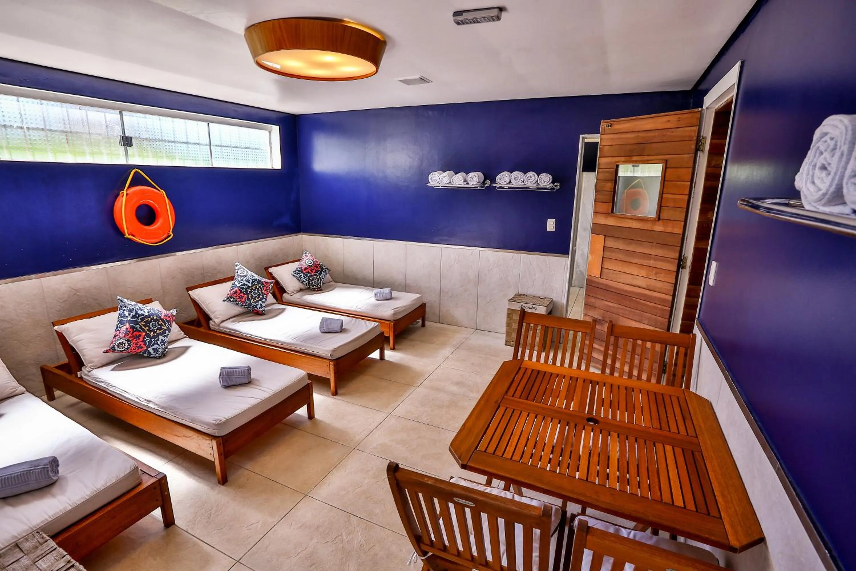 Sauna in Sun Valley Marília by Atlantica