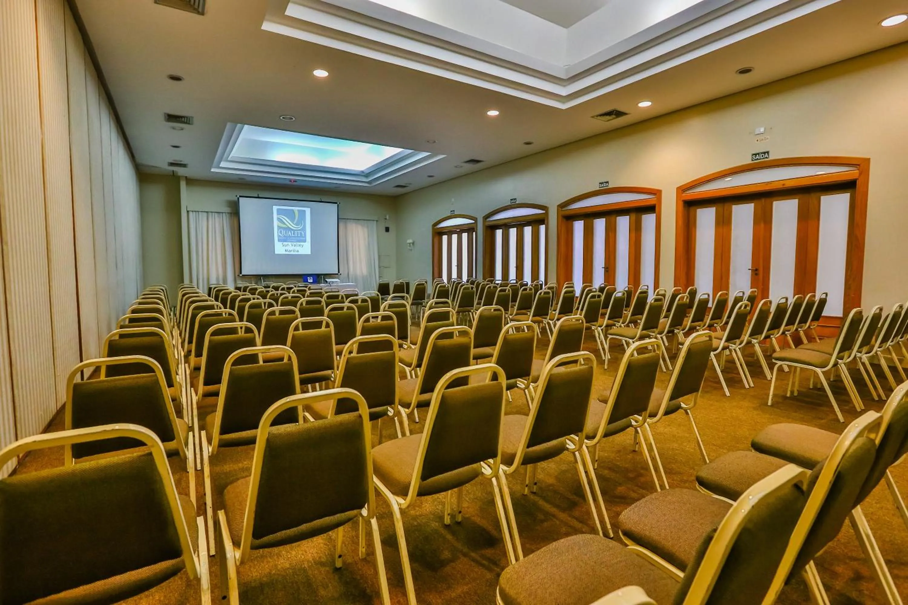 Banquet/Function facilities in Sun Valley Marília by Atlantica