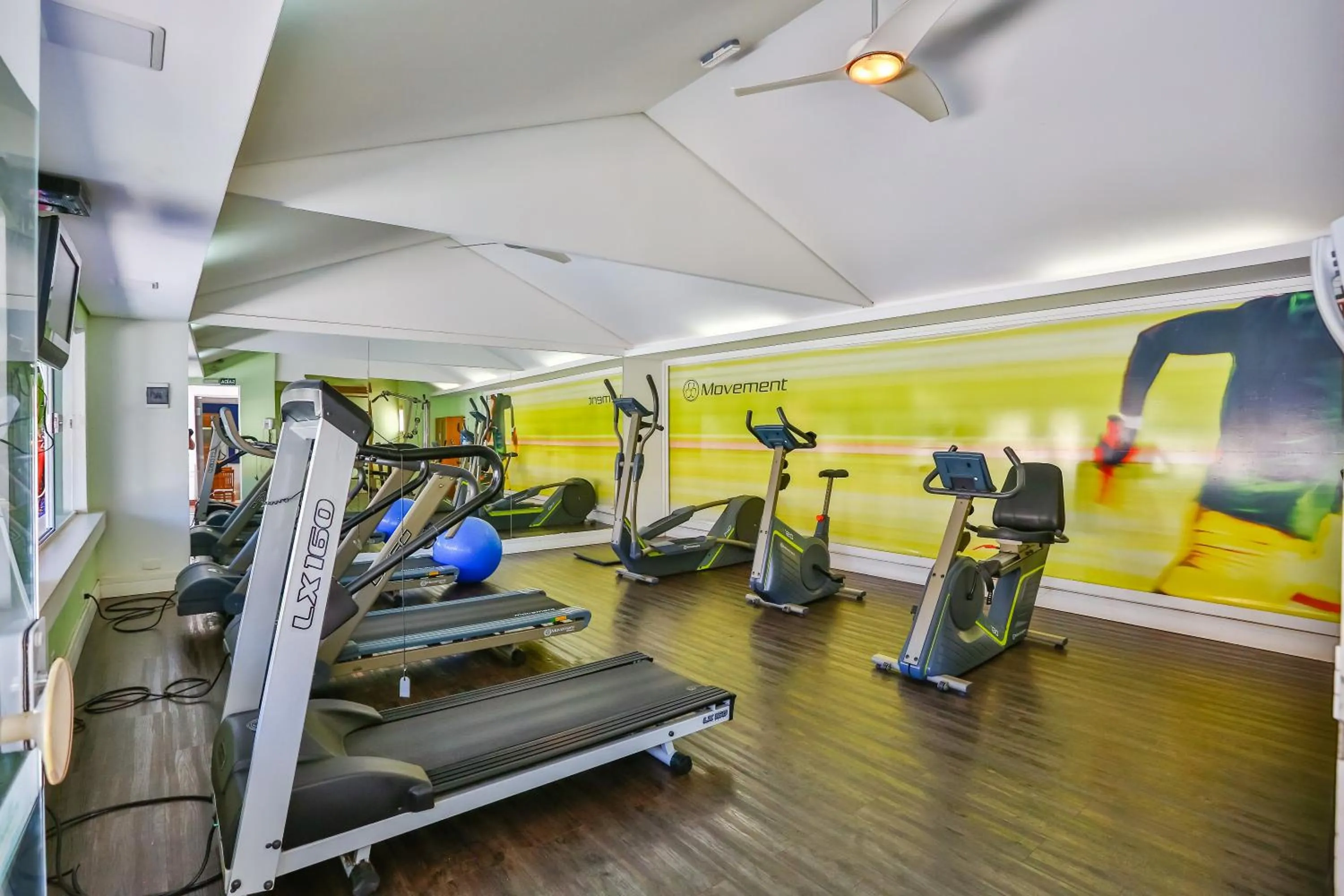 Fitness centre/facilities in Sun Valley Marília by Atlantica