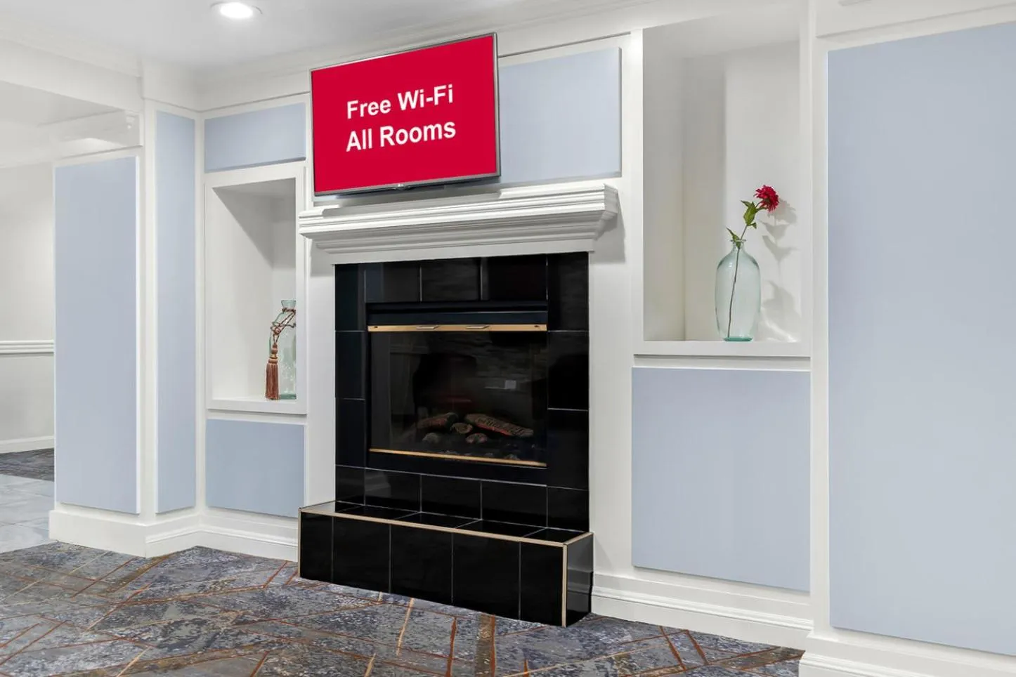 Lobby or reception in Red Roof Inn Auburn Hills
