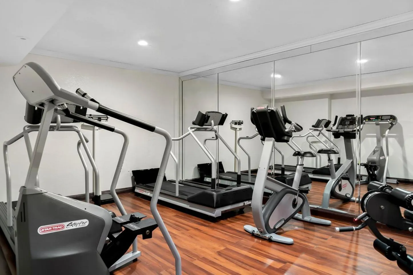 Fitness centre/facilities in Red Roof Inn Auburn Hills