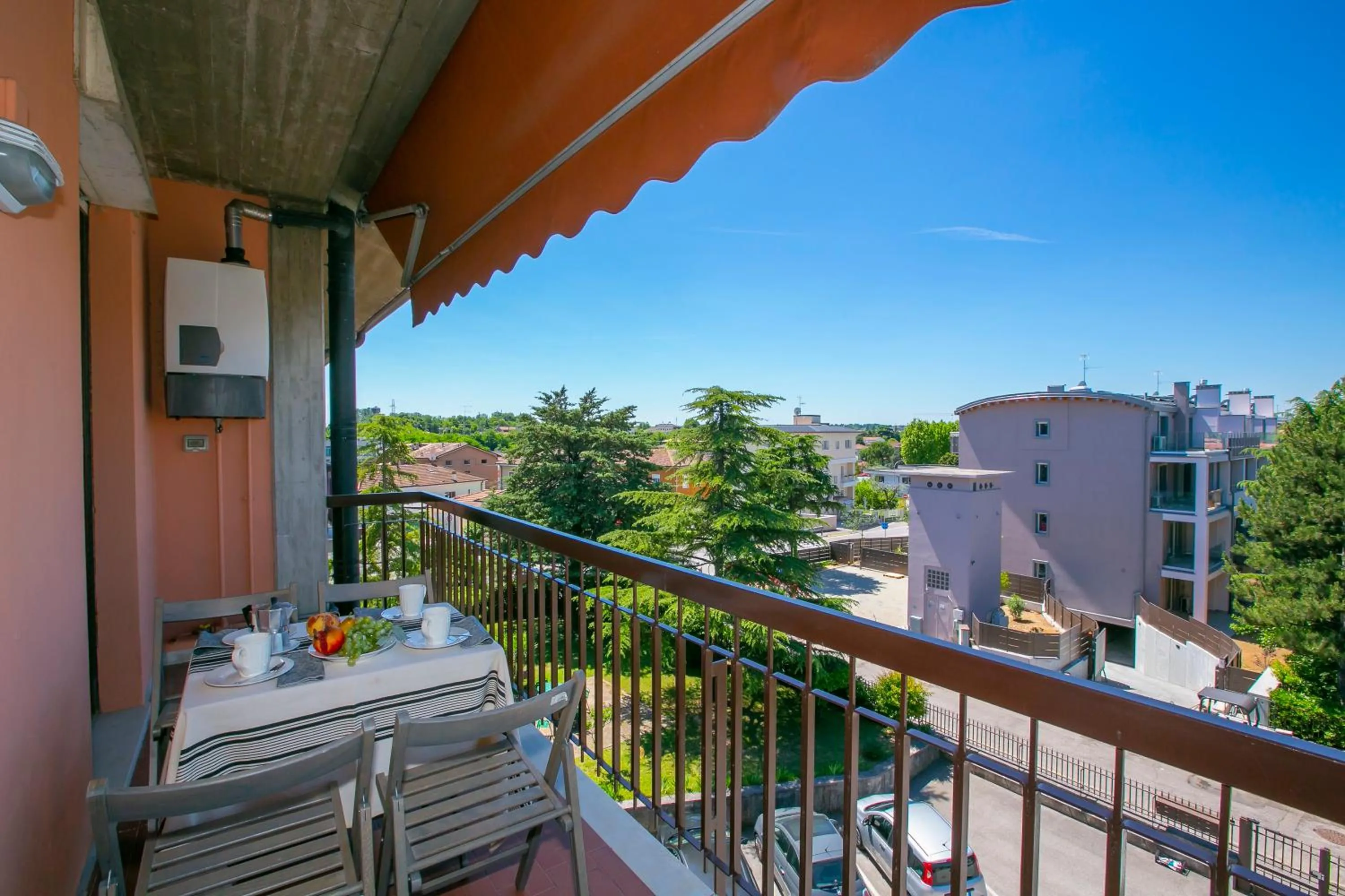 Balcony/Terrace in Casa dei Quadri - Happy Rentals