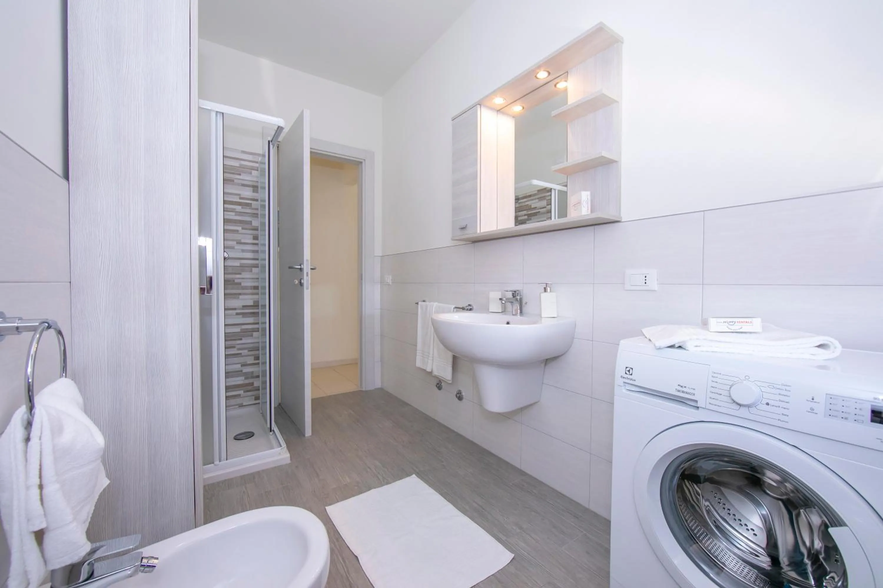 Bathroom in Casa dei Quadri - Happy Rentals