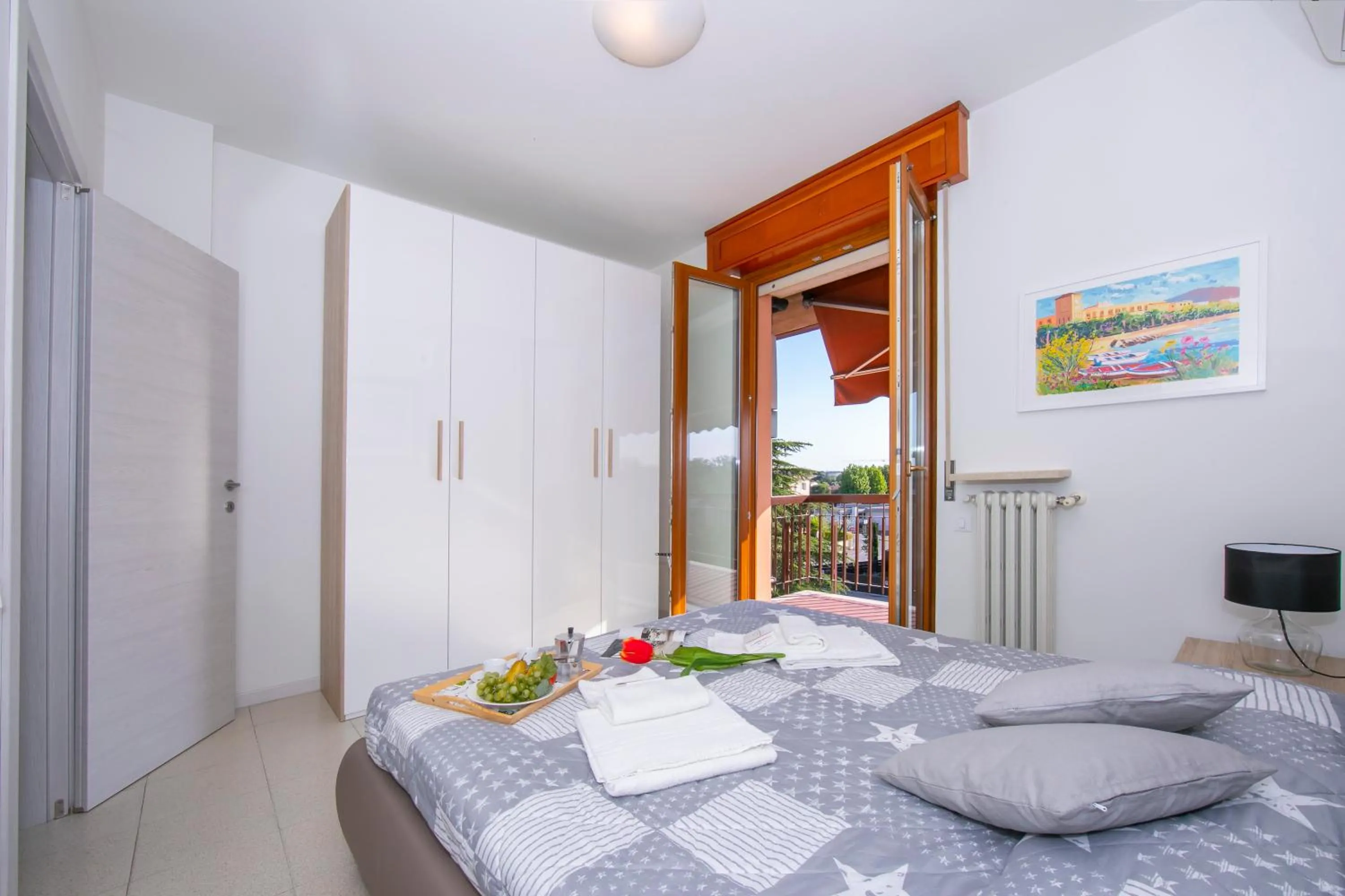 Bedroom, Bed in Casa dei Quadri - Happy Rentals