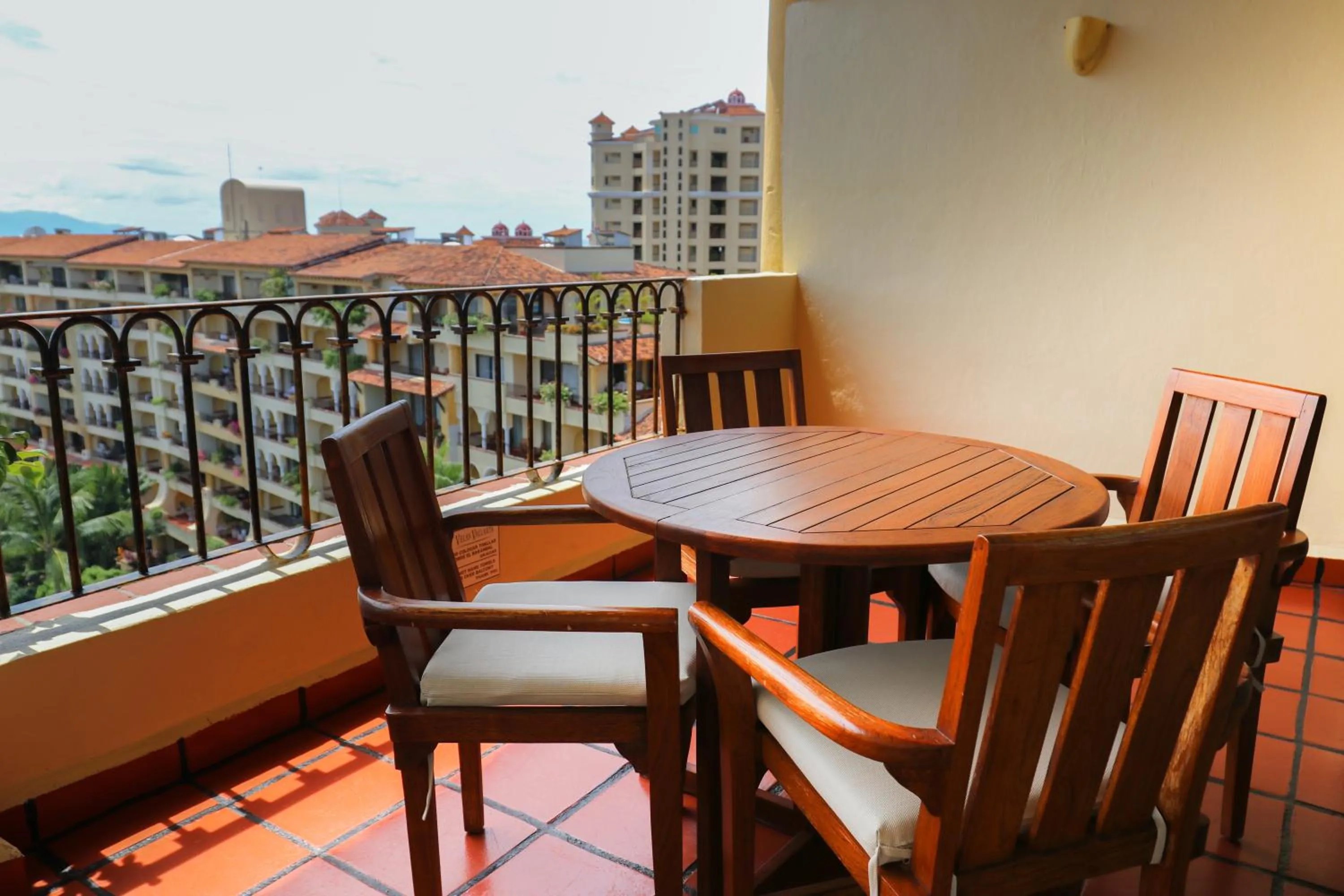 Balcony/Terrace in Velas Vallarta Suite Resort All-Inclusive