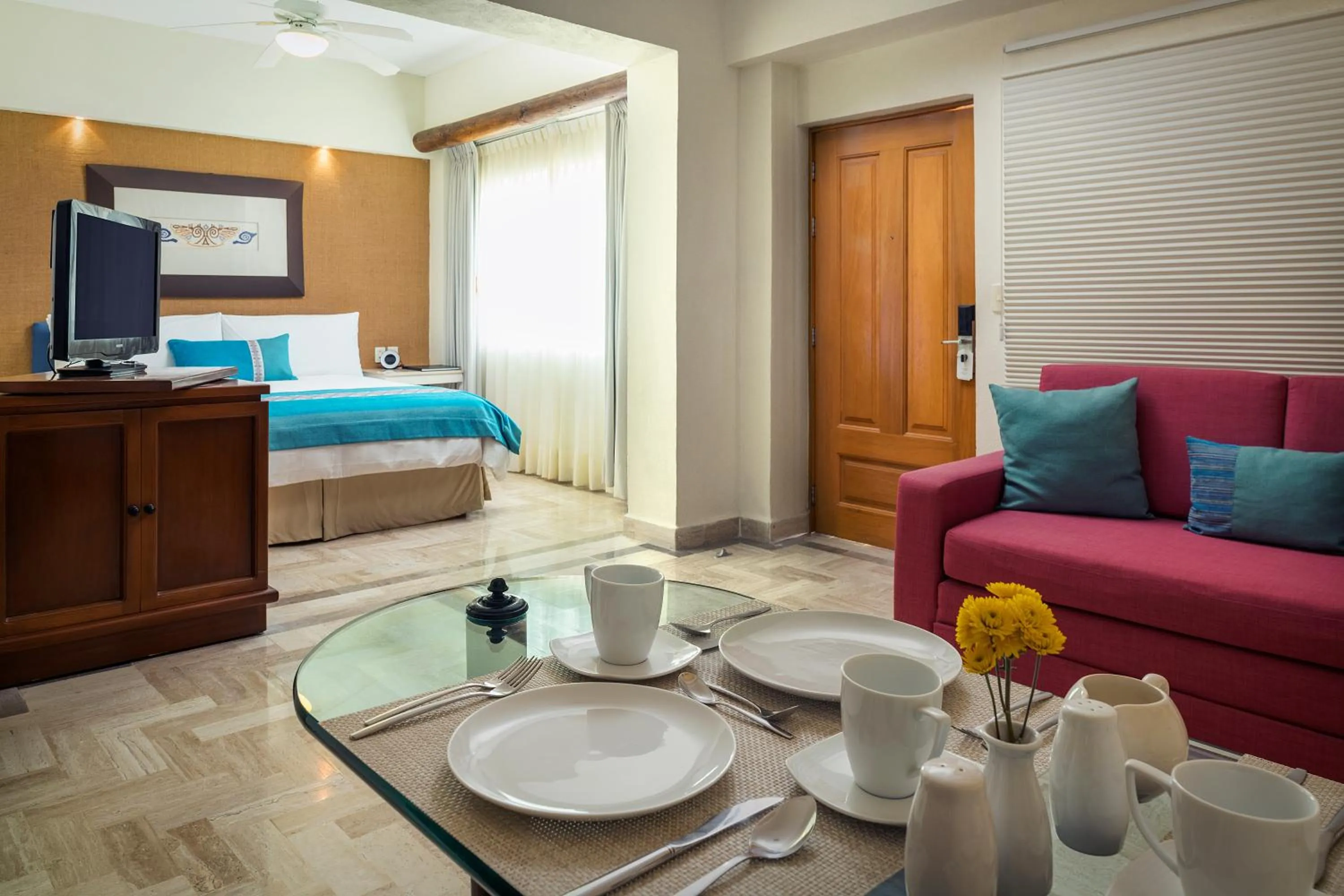 Bedroom, Bed in Velas Vallarta Suite Resort All-Inclusive