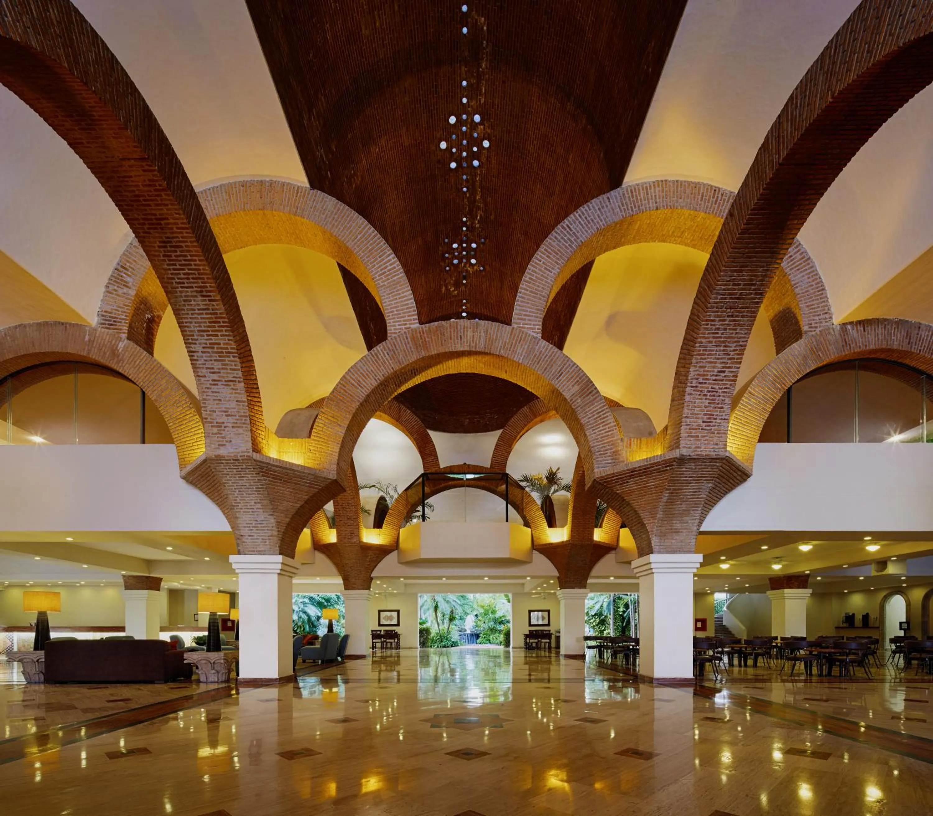 Lobby or reception in Velas Vallarta Suite Resort All-Inclusive