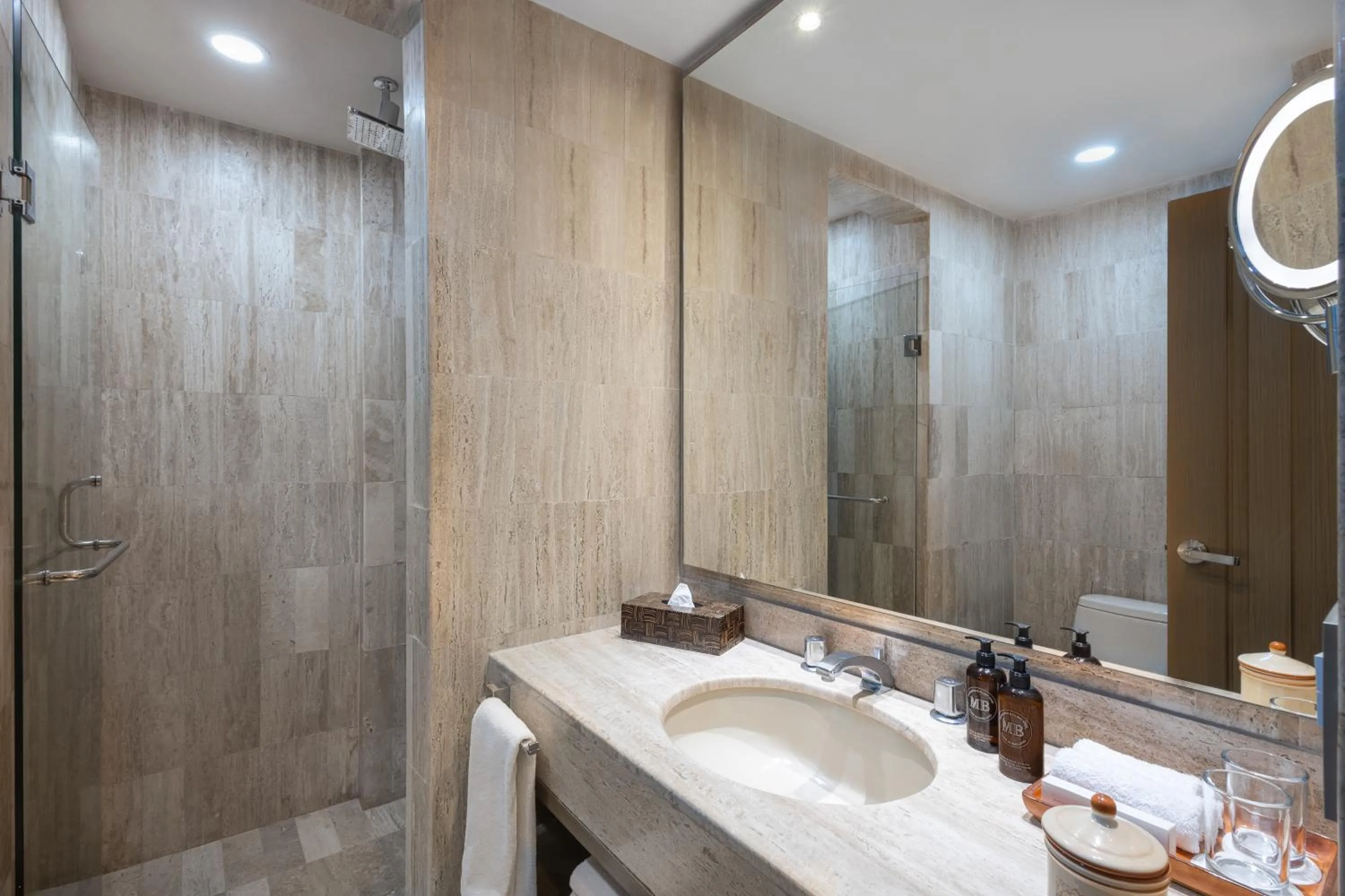 Bathroom in Velas Vallarta Suite Resort All-Inclusive