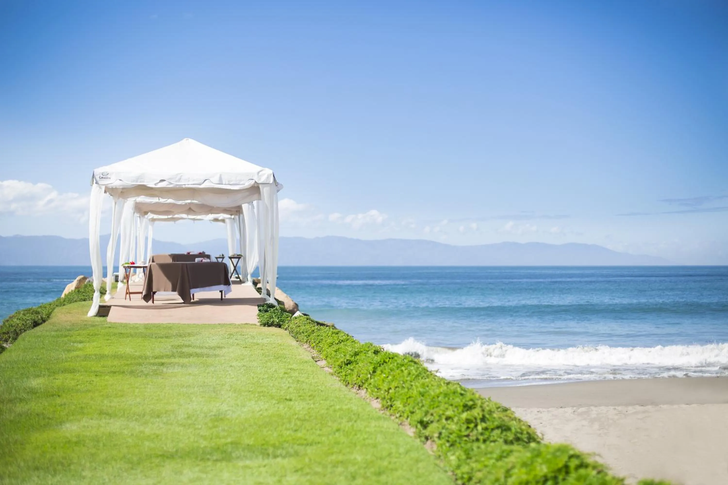 Natural landscape in Velas Vallarta Suite Resort All-Inclusive