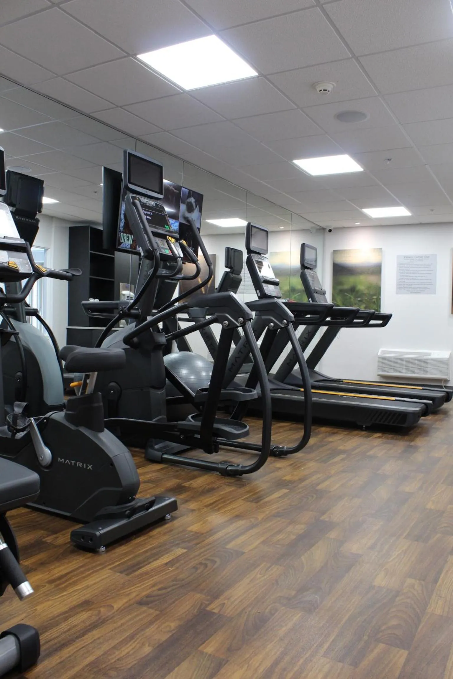 Fitness centre/facilities in Fairfield Inn & Suites Detroit Farmington Hills