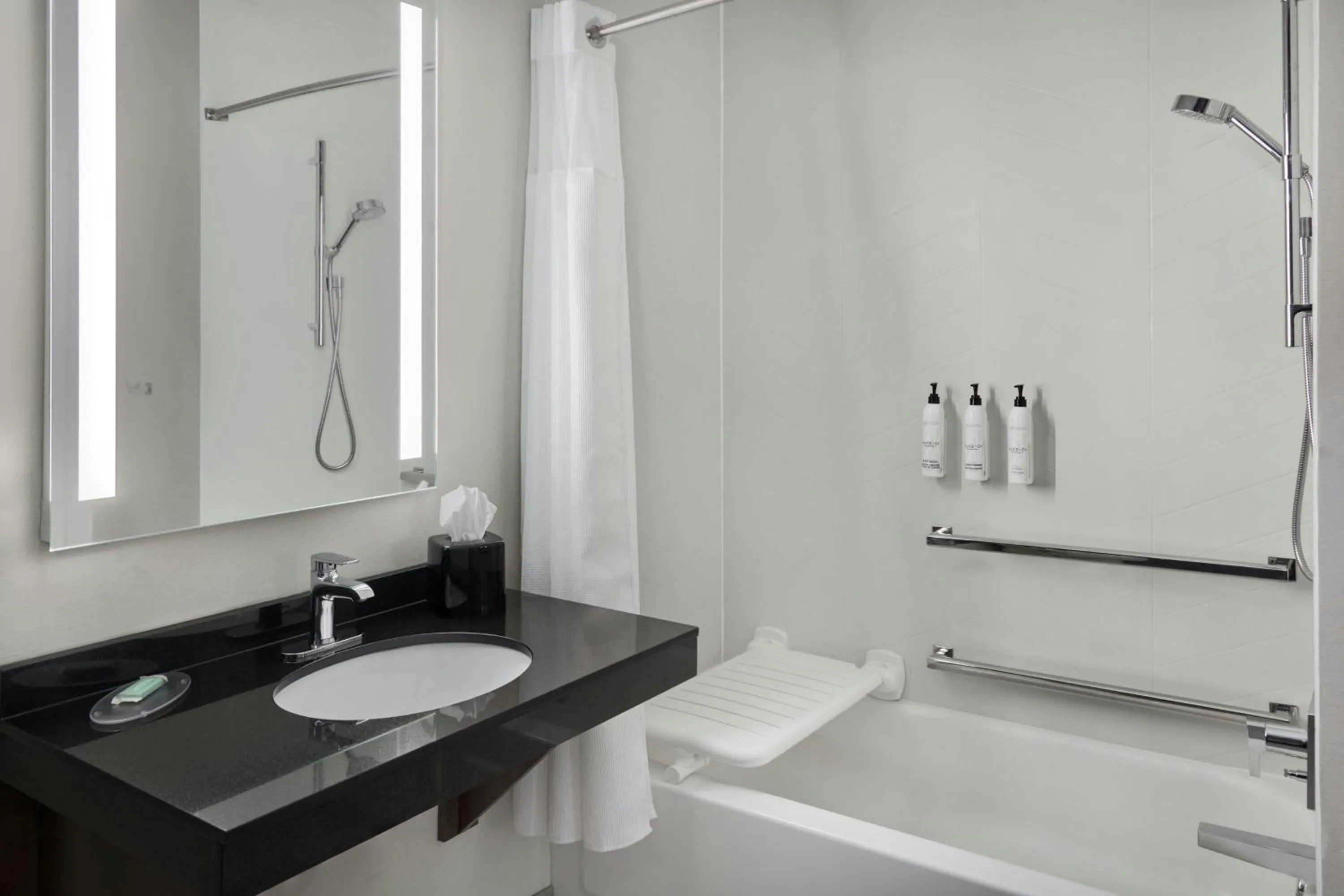 Bathroom in Fairfield Inn & Suites Detroit Farmington Hills