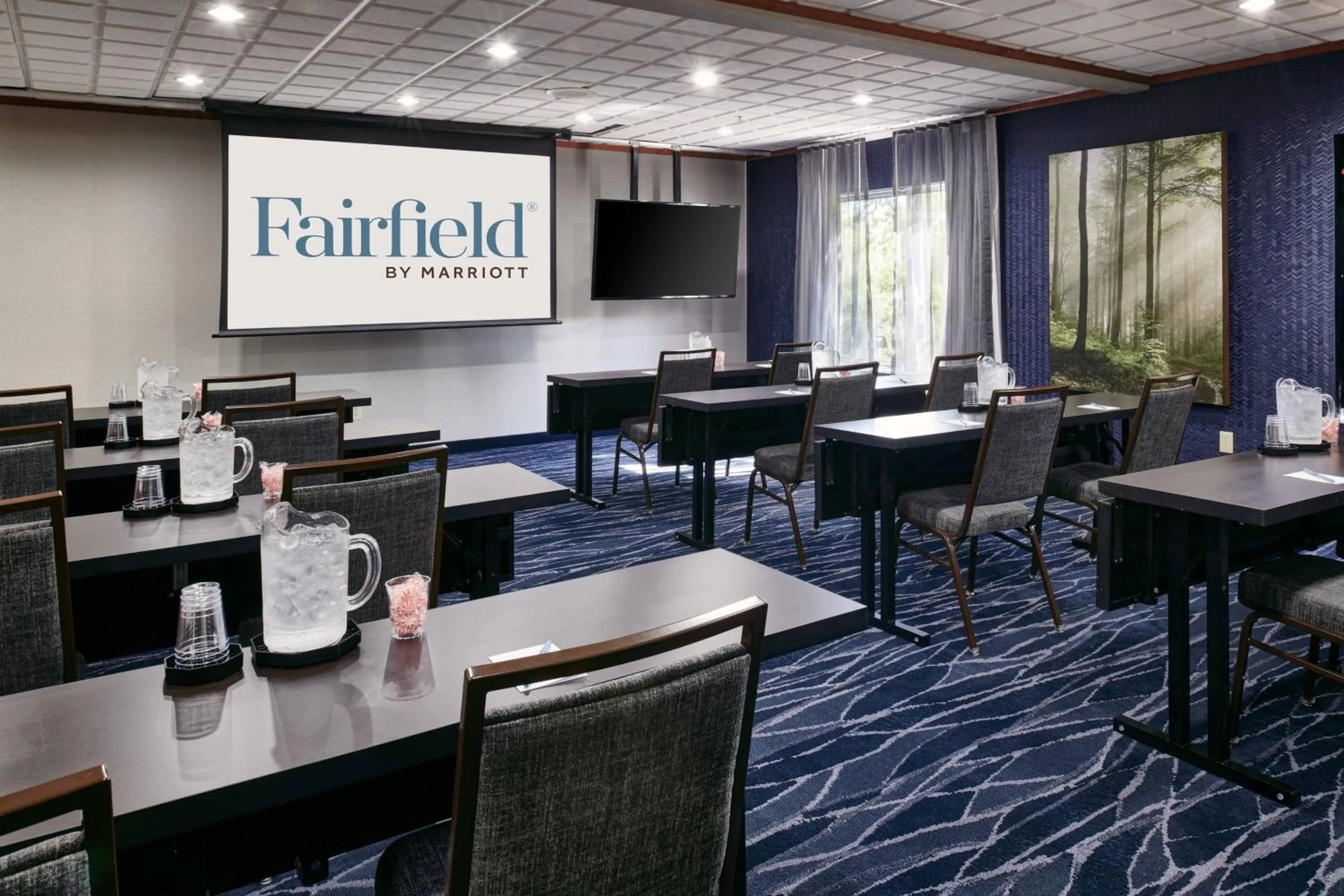 Meeting/conference room in Fairfield Inn & Suites Detroit Livonia