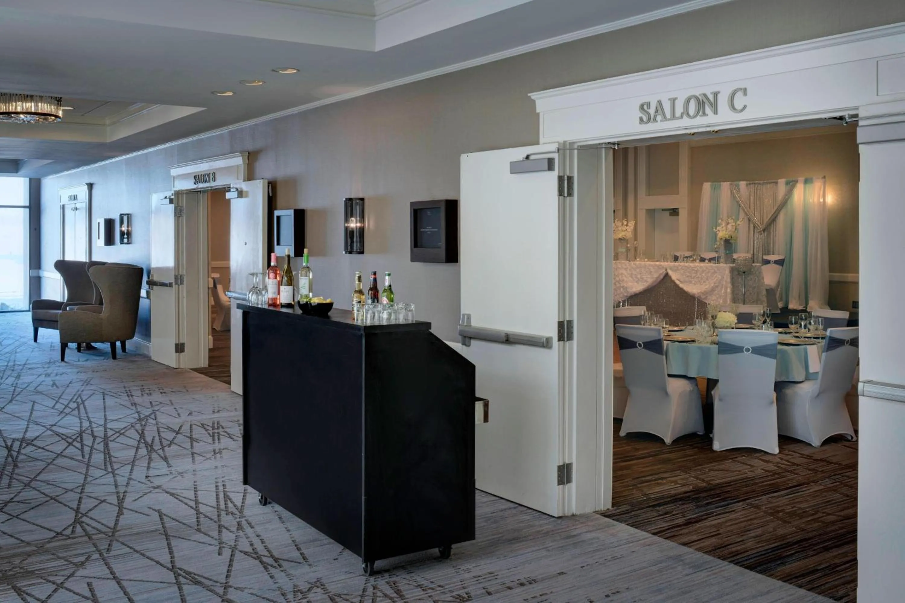 Banquet/Function facilities in Detroit Marriott Southfield