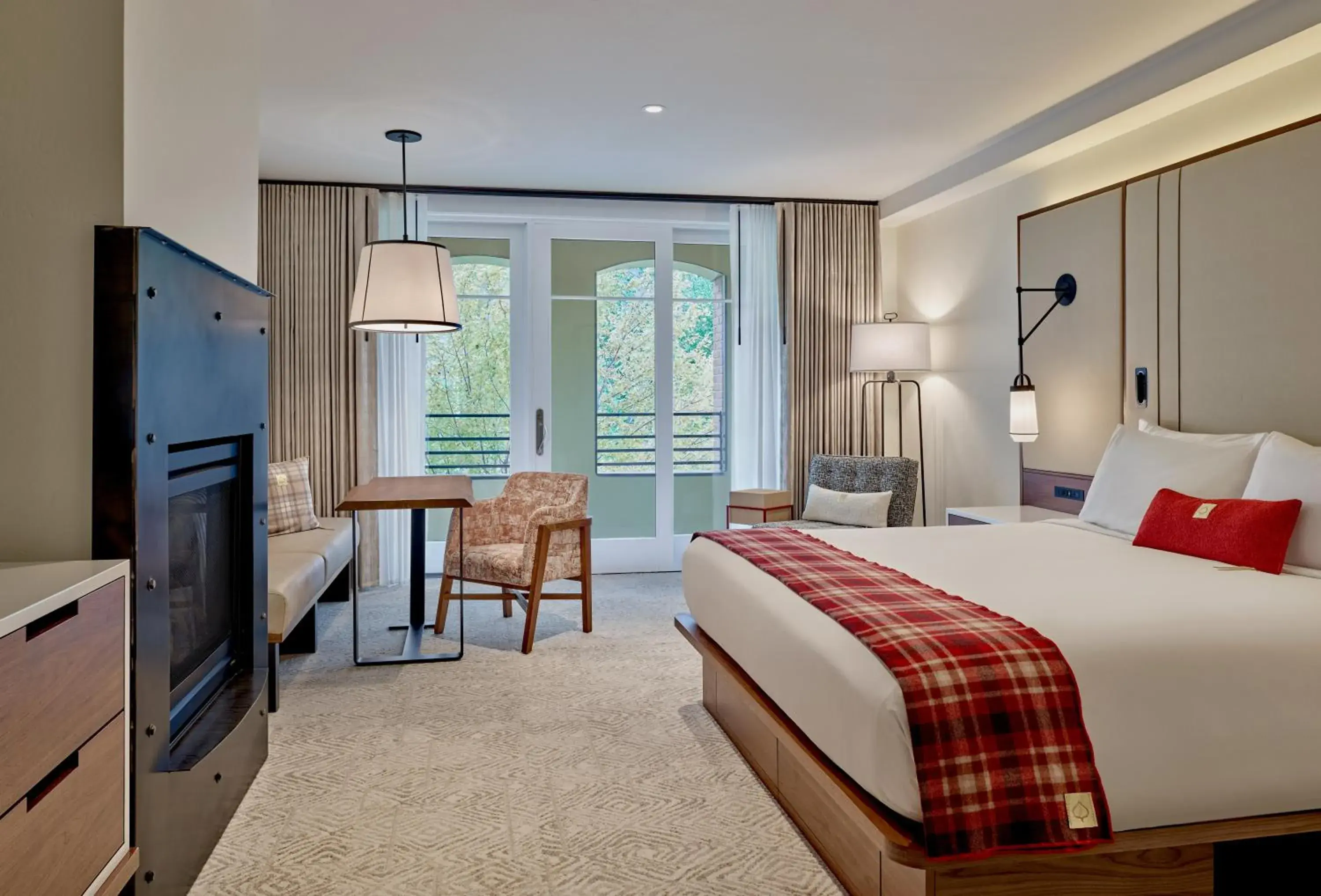 Superior King Room in Limelight Hotel Aspen Superior King Room in Limelight Hotel Aspen