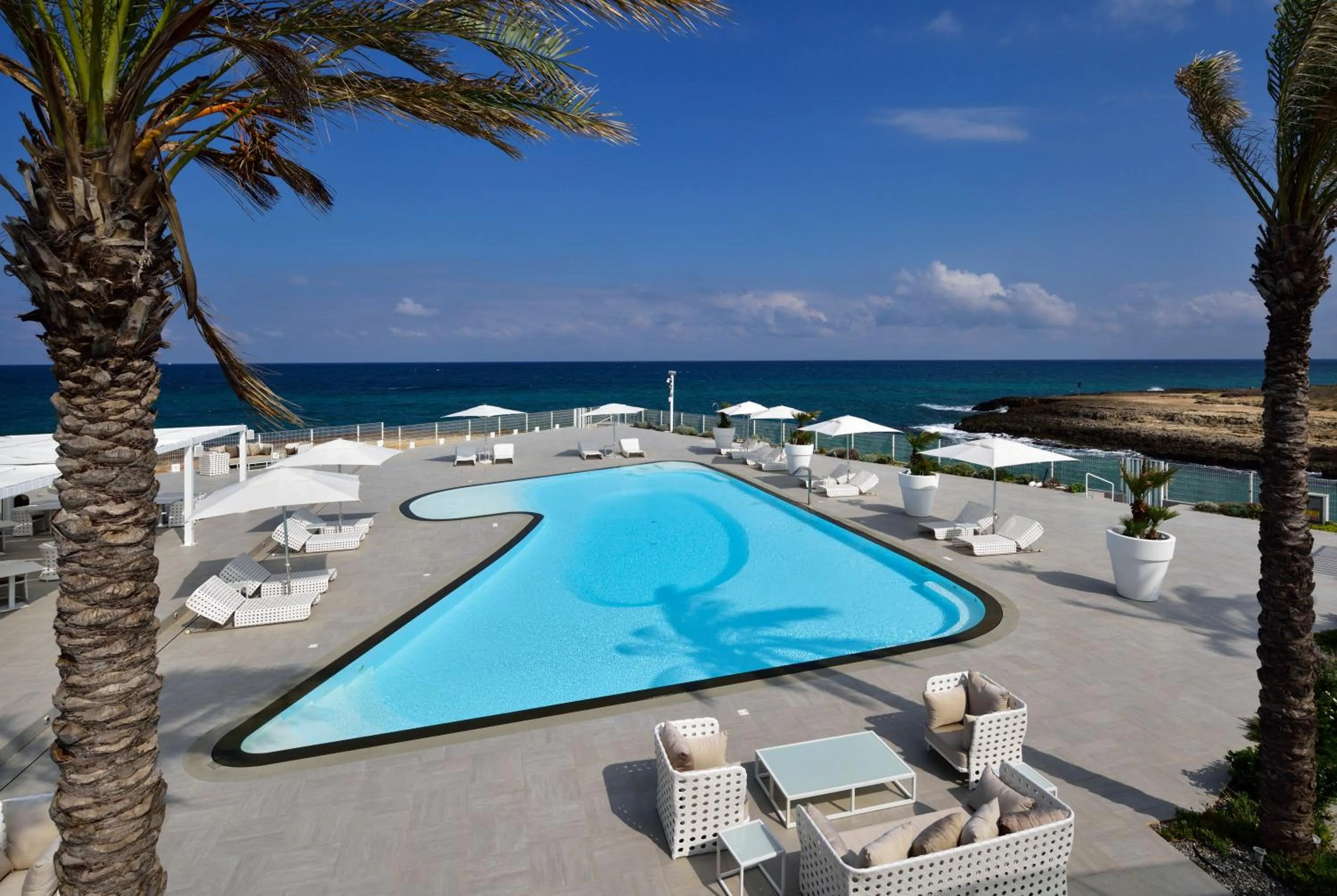 Decorative detail, Pool View in Soleinme Resort
