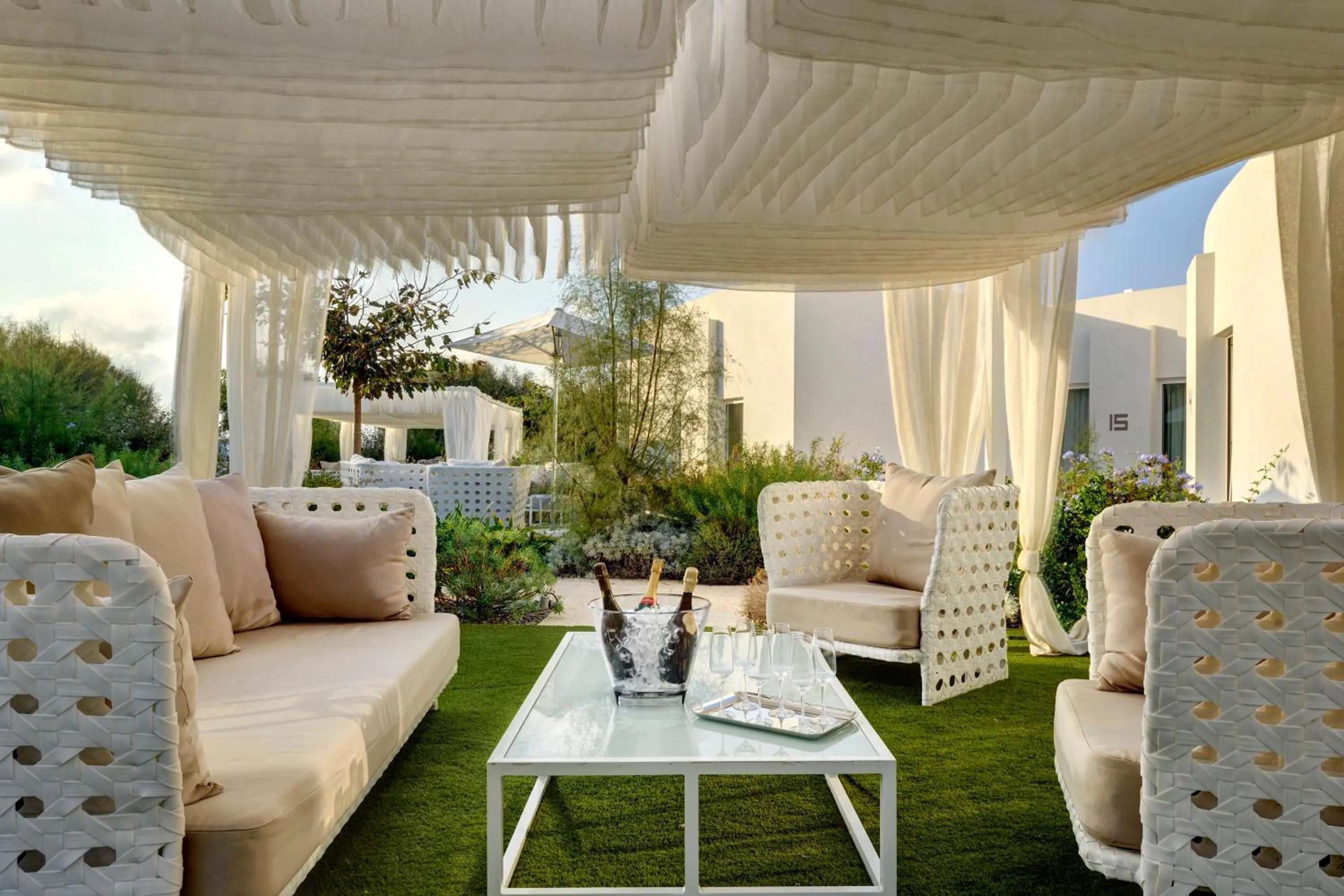 Patio, Seating Area in Soleinme Resort