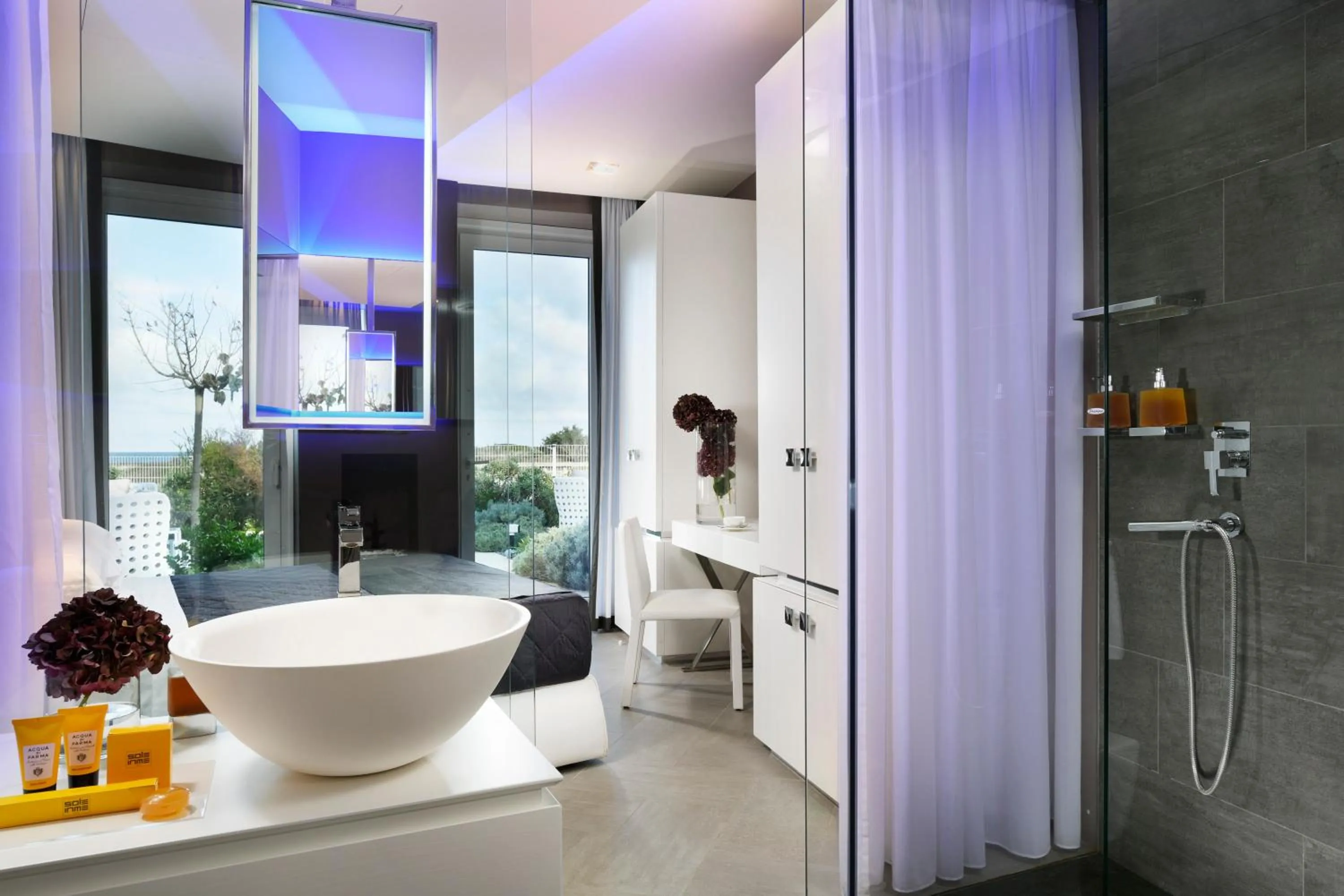 Shower, Bathroom in Soleinme Resort