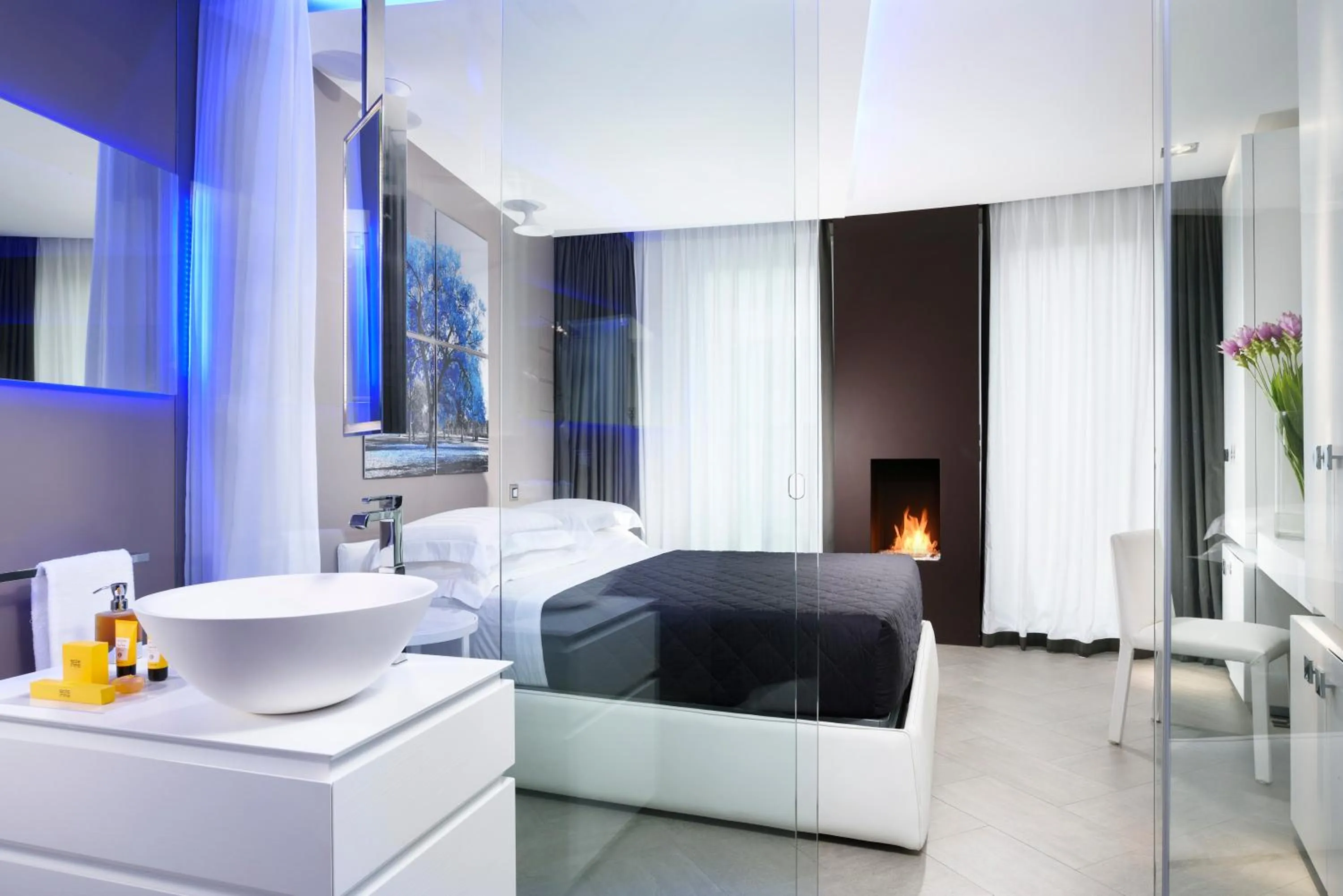 Bed in Soleinme Resort