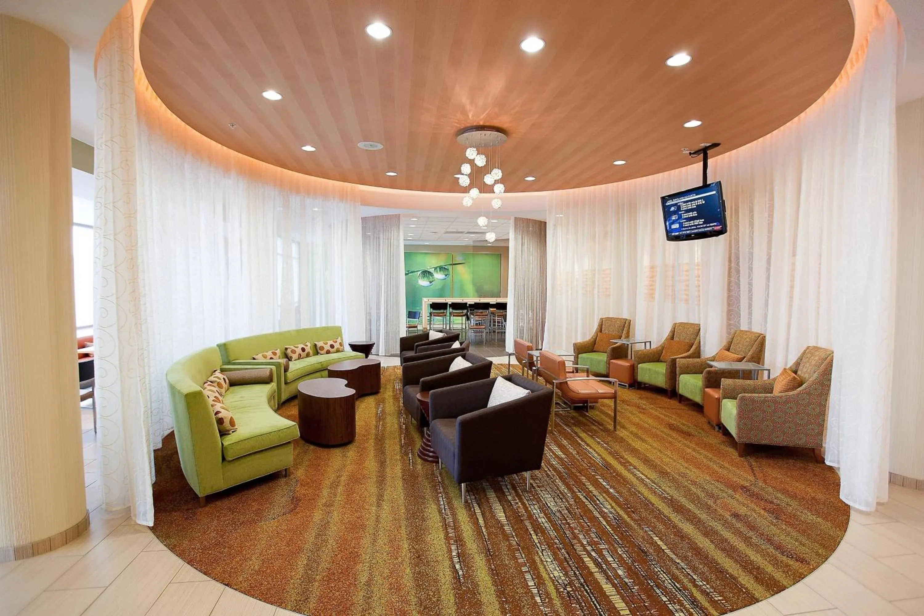 Lobby or reception in SpringHill Suites Wenatchee