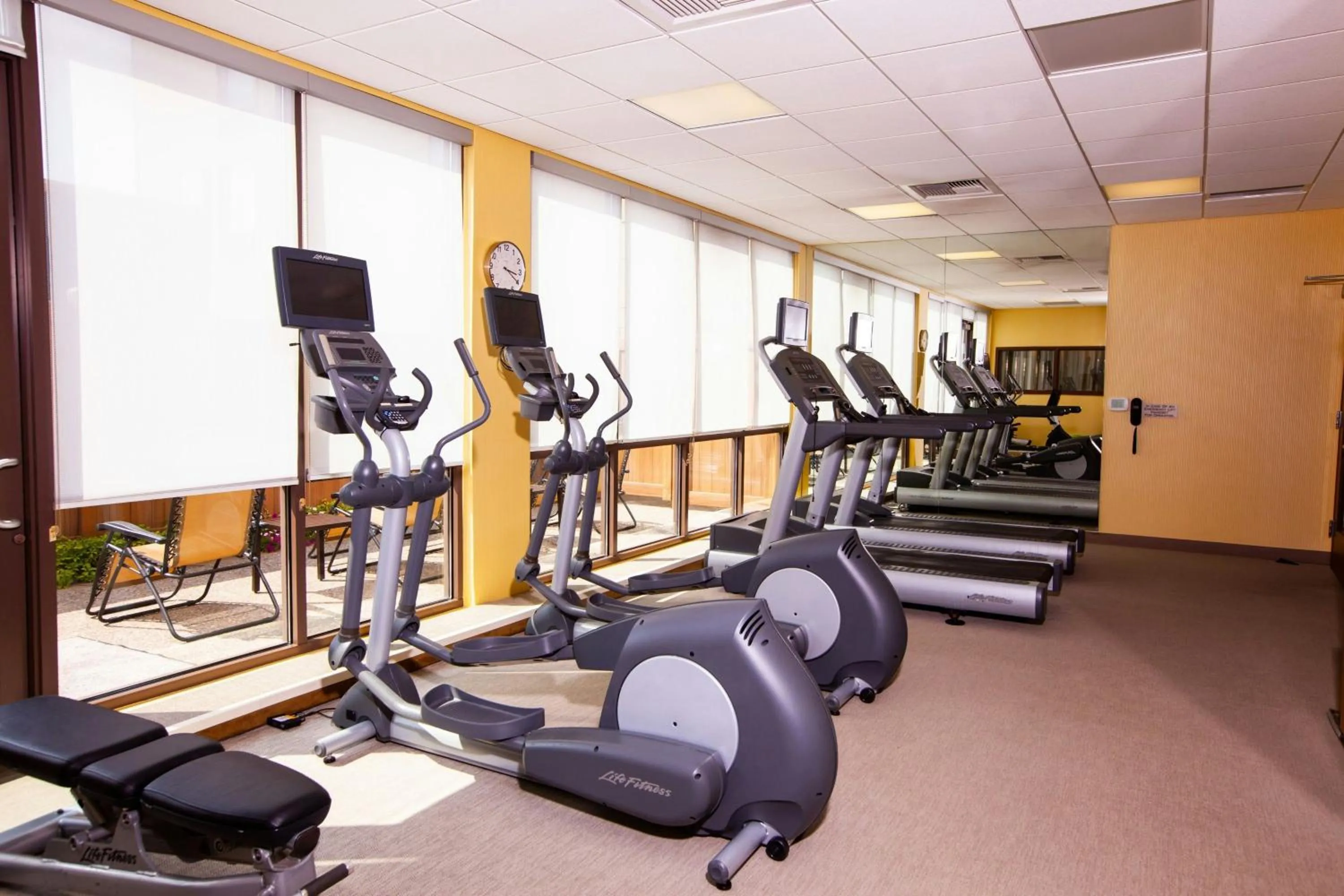 Fitness centre/facilities in SpringHill Suites Wenatchee